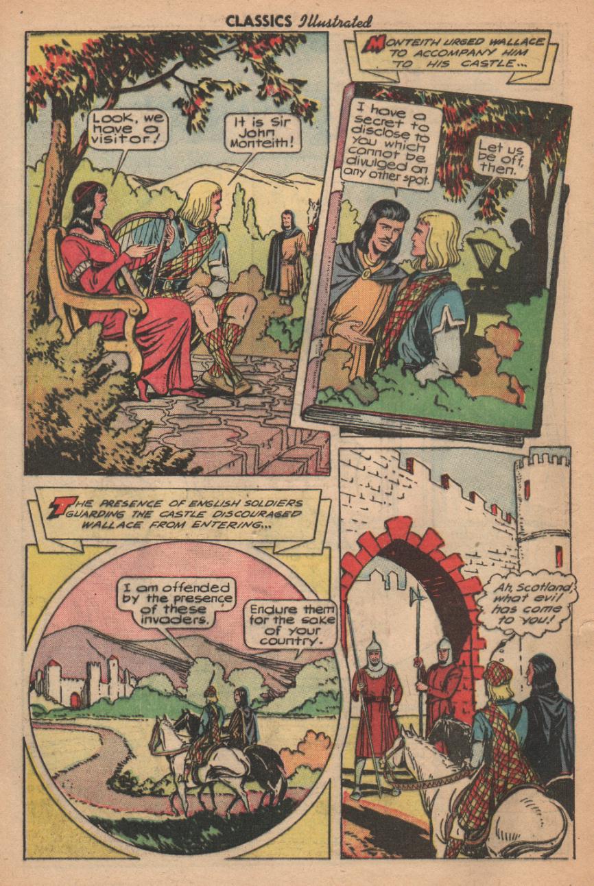 Read online Classics Illustrated comic -  Issue #67 - 4