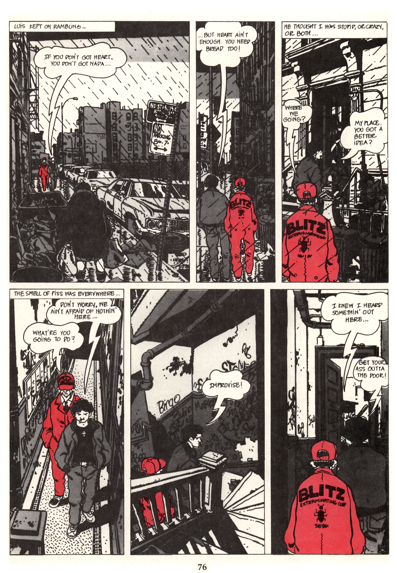 Read online Cheval Noir comic -  Issue #11 - 76