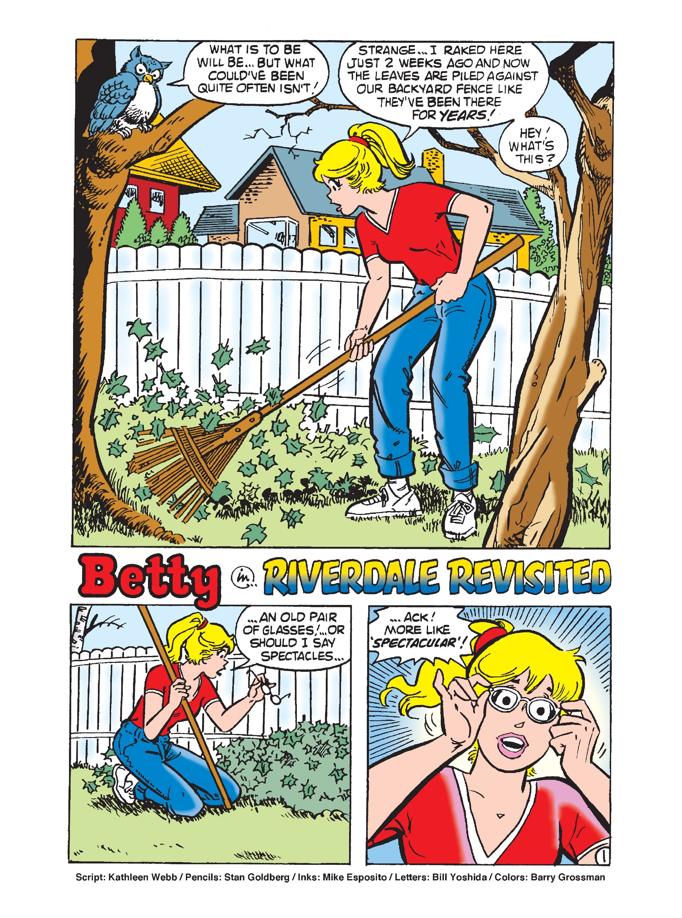 Read online Archie 1000 Page Comics Celebration comic -  Issue # TPB (Part 7) - 34