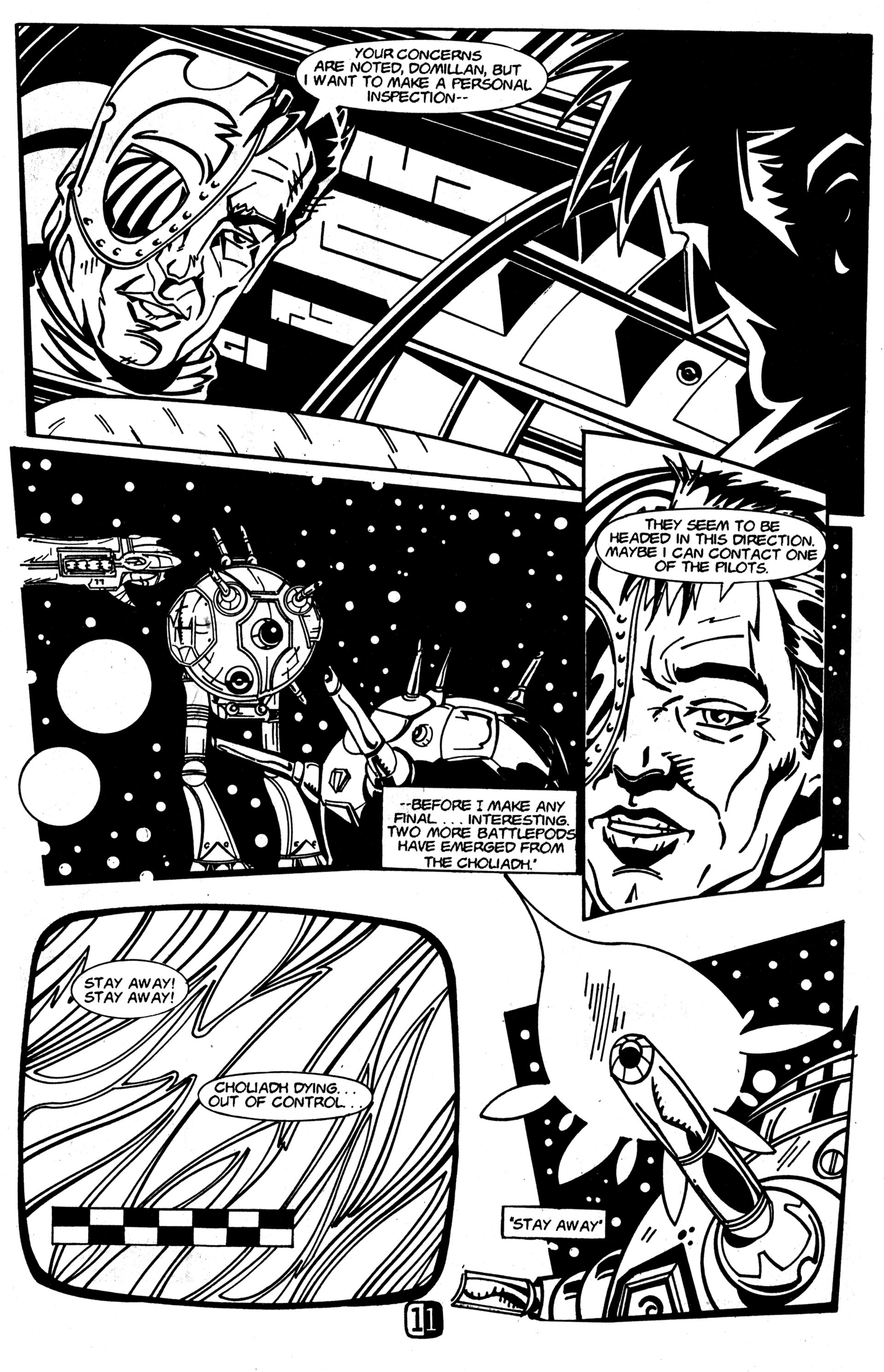 Read online Robotech: Metal Swarm comic -  Issue # Full - 13