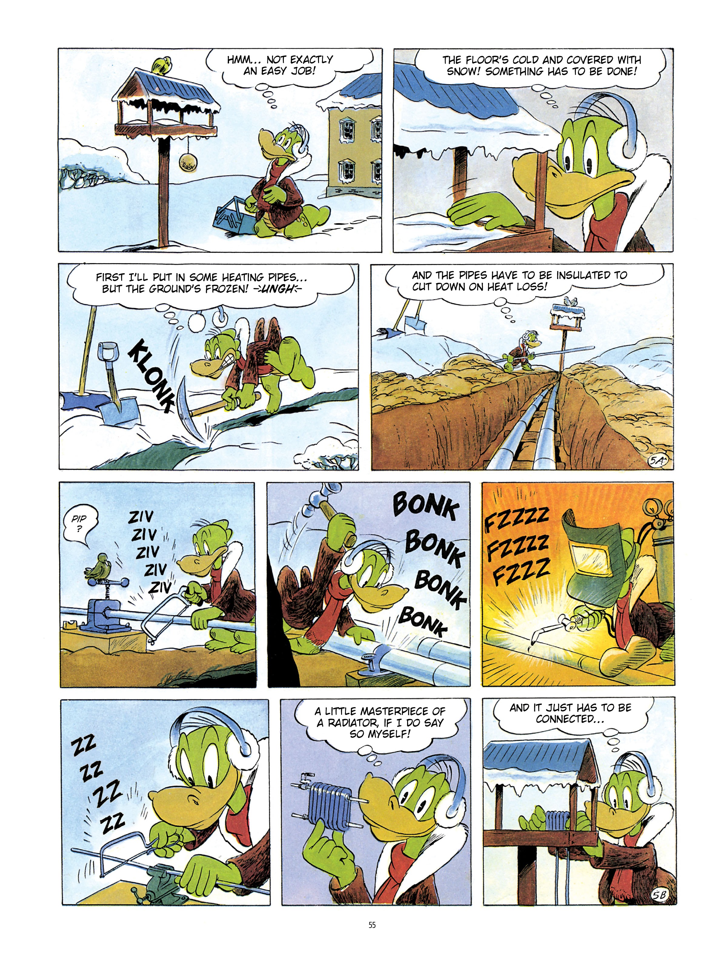 Read online Nuft and the Last Dragons comic -  Issue # TPB 1 (Part 1) - 61