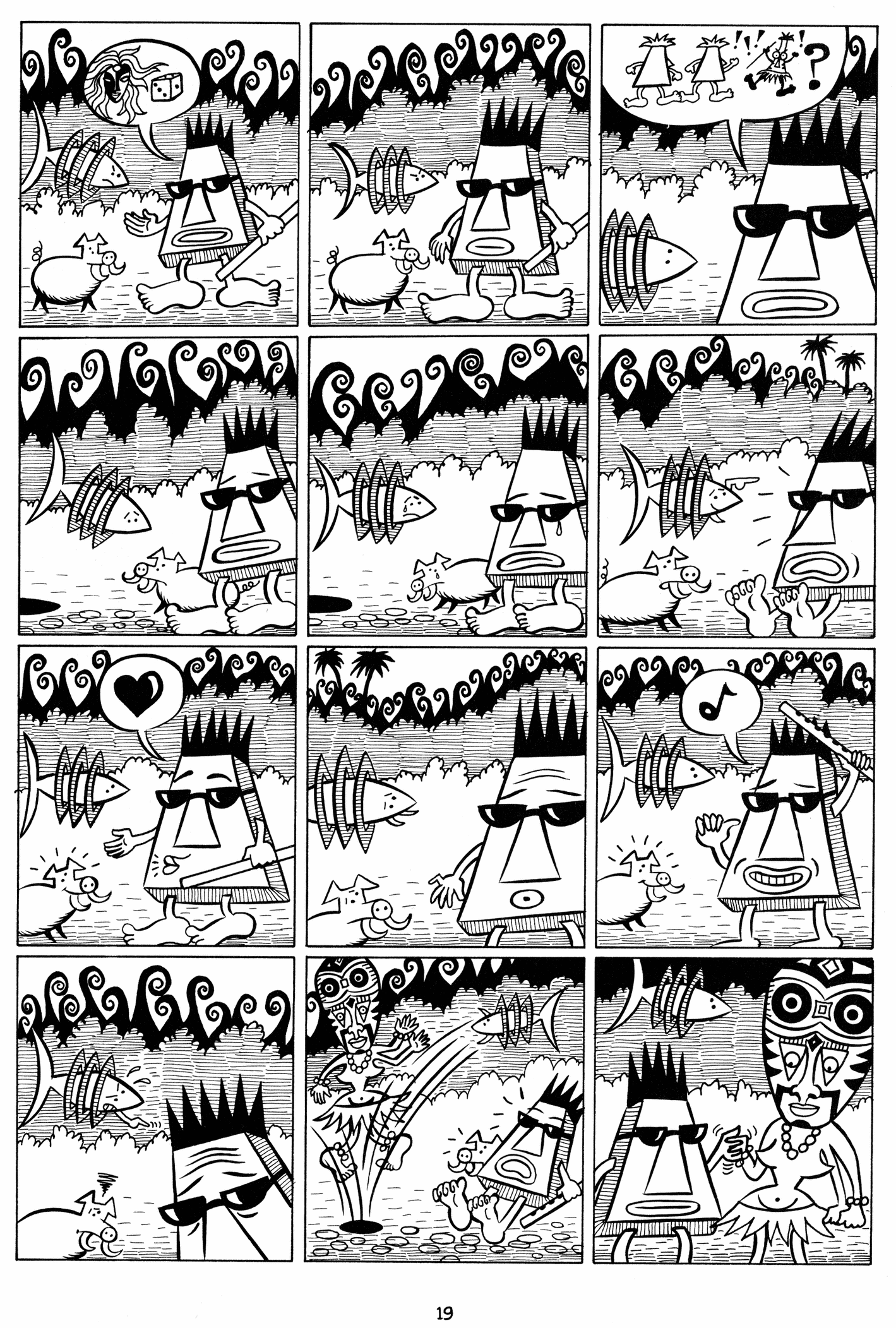 Read online Fleener comic -  Issue #1 - 20