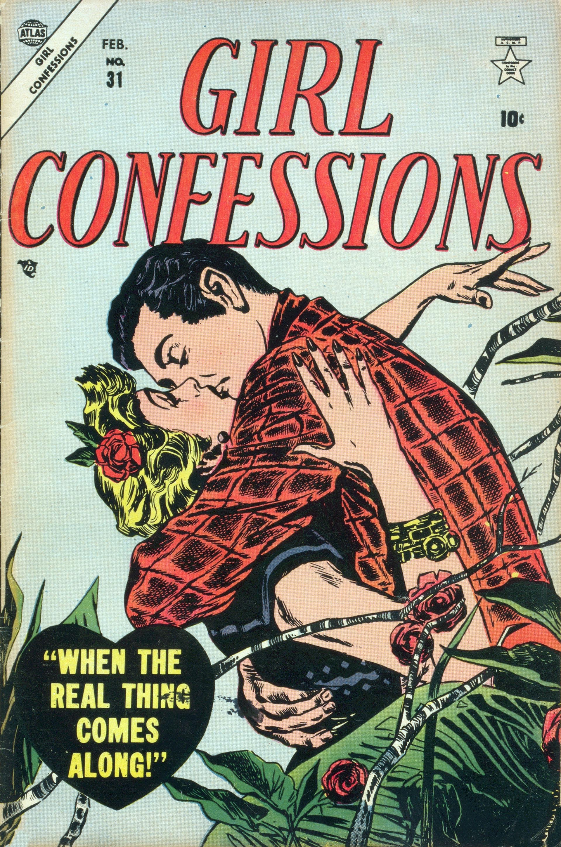 Read online Girl Confessions comic -  Issue #31 - 1