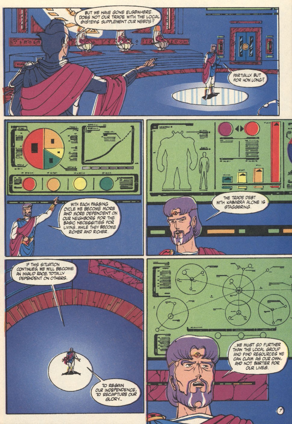 Read online Robotech Genesis: The Legend of Zor comic -  Issue #1 - 9