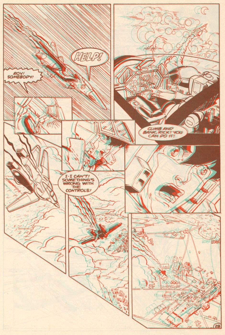 Read online Robotech in 3-D comic -  Issue # Full - 29