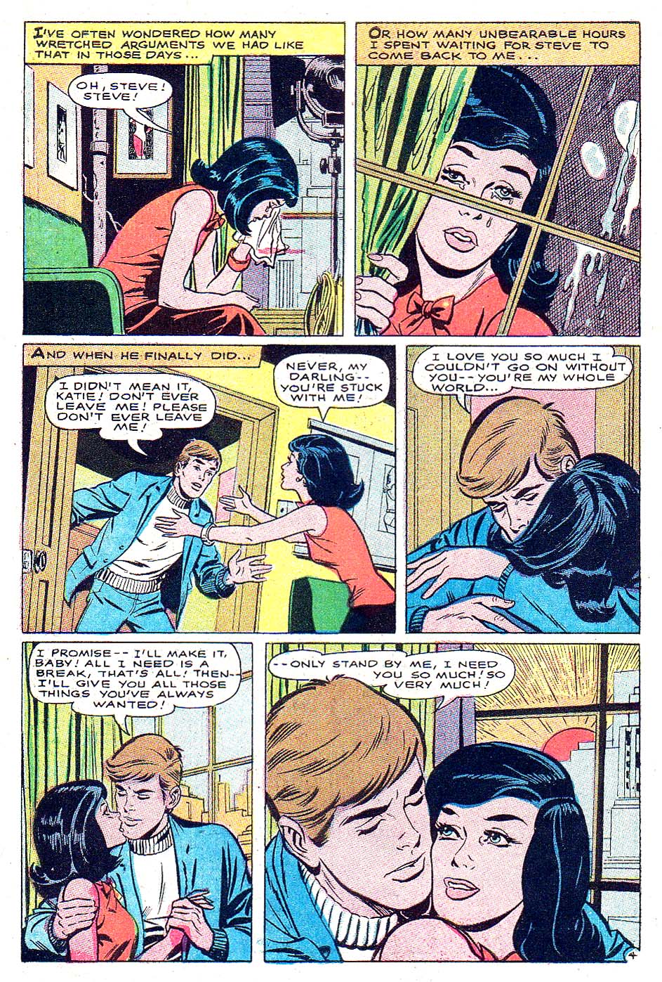 Read online Young Love (1963) comic -  Issue #67 - 6
