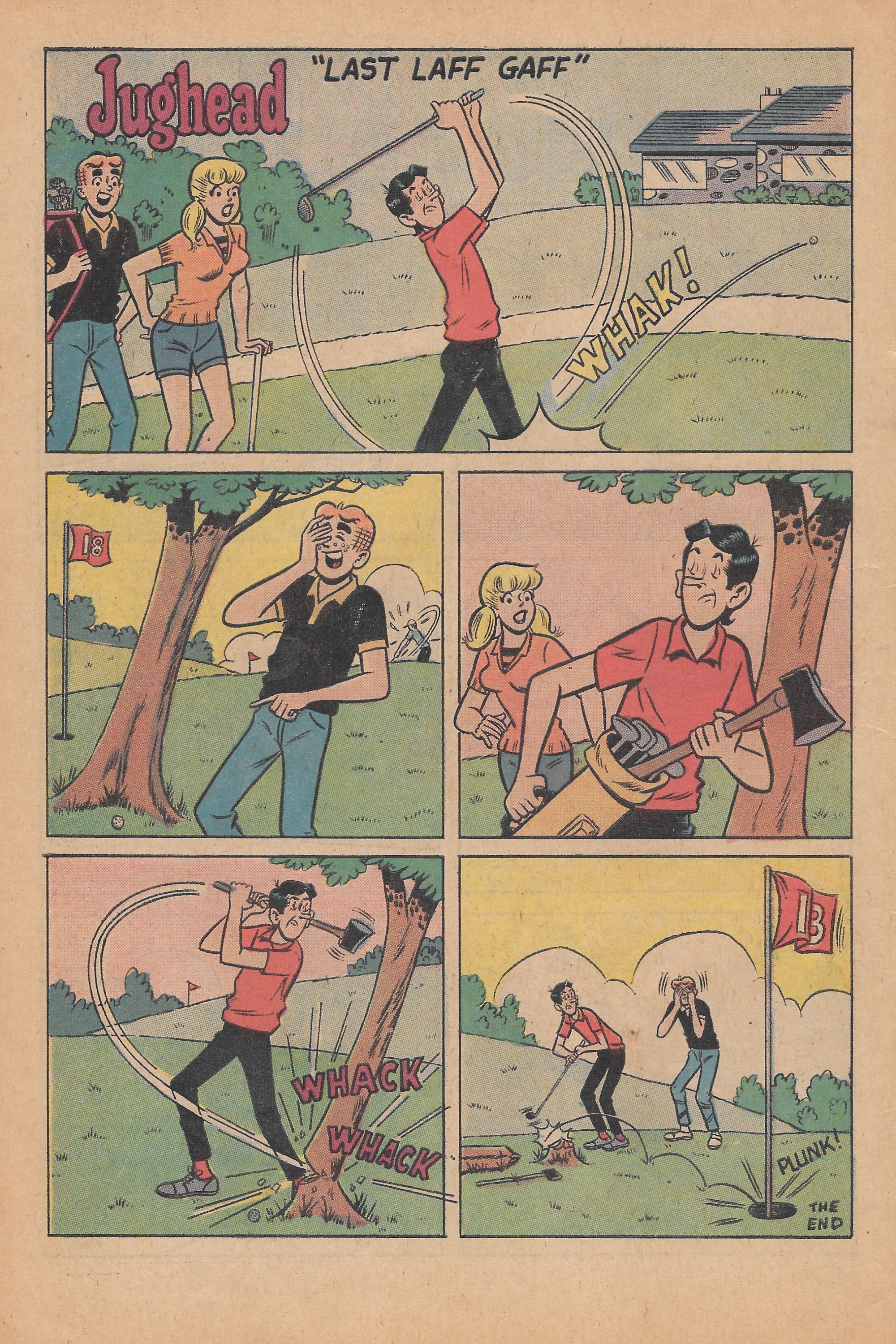 Read online Jughead's Jokes comic -  Issue #25 - 6