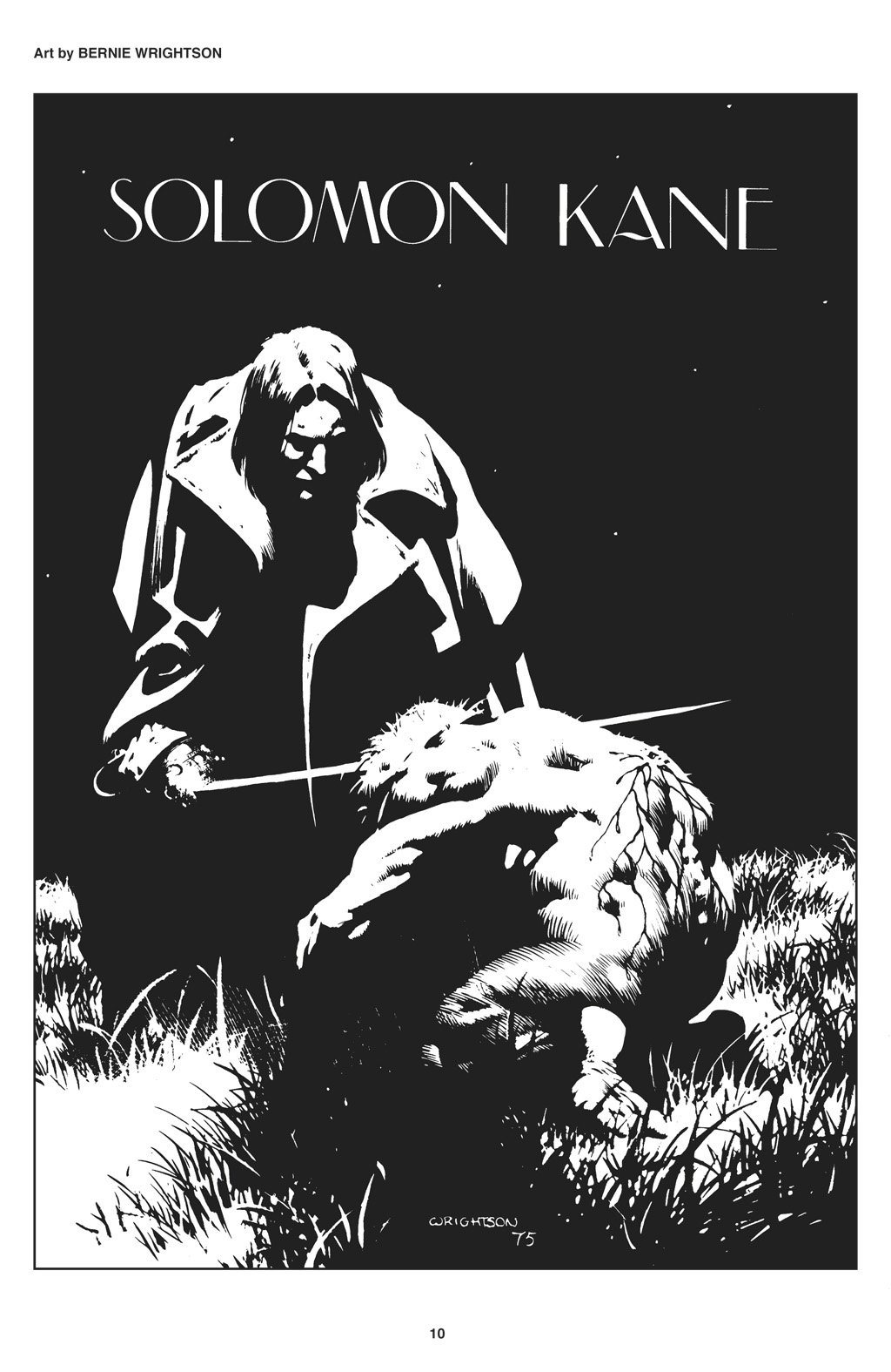Read online The Saga of Solomon Kane comic -  Issue # TPB - 10