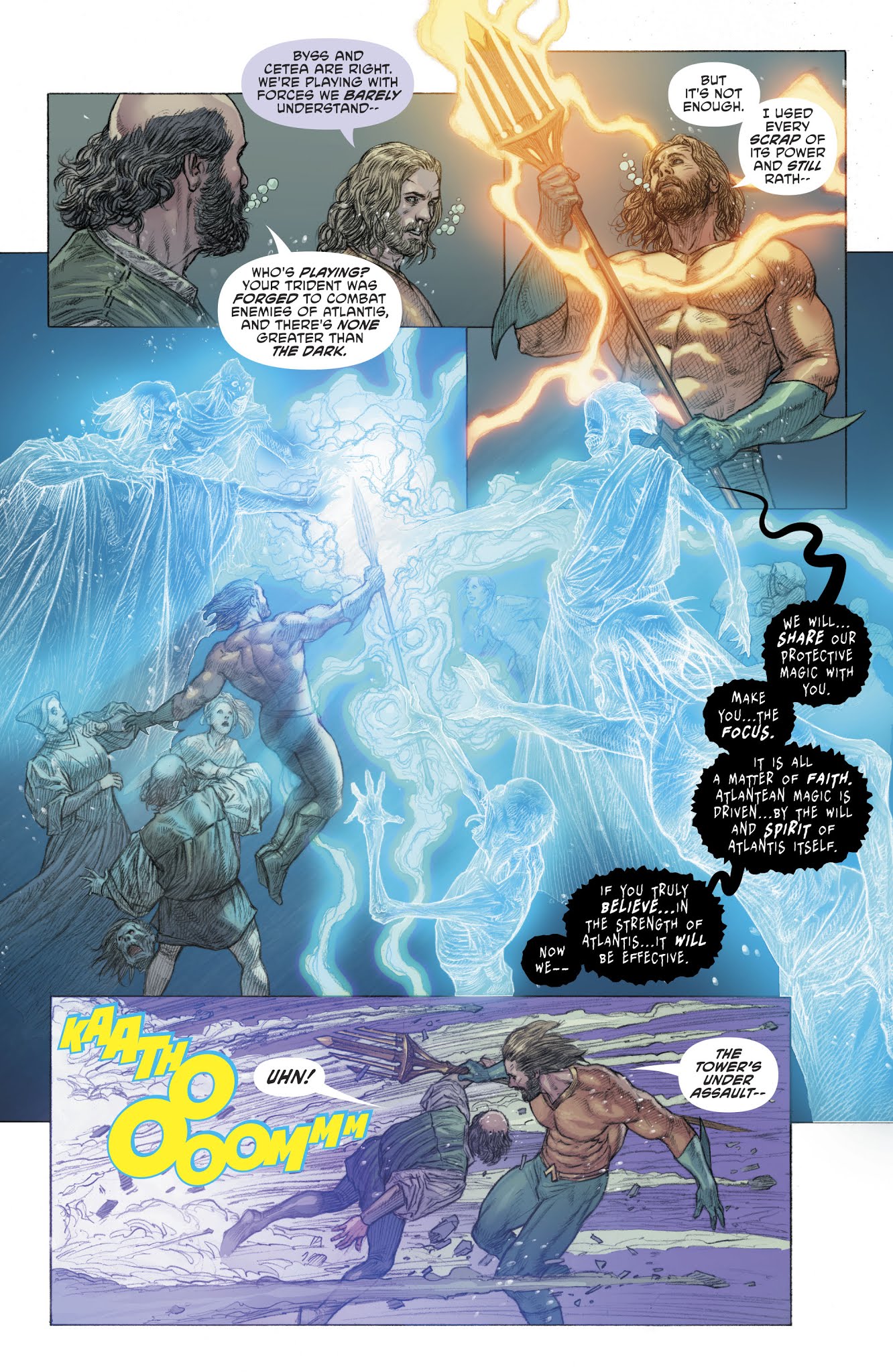 Read online Aquaman (2016) comic -  Issue #37 - 18