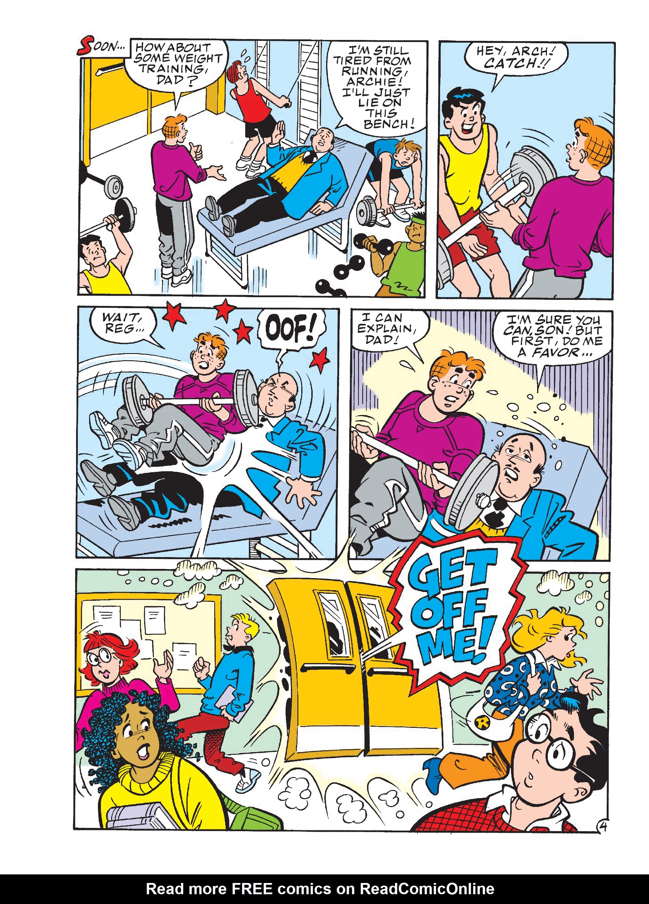 Read online Archie's Double Digest Magazine comic -  Issue #287 - 38