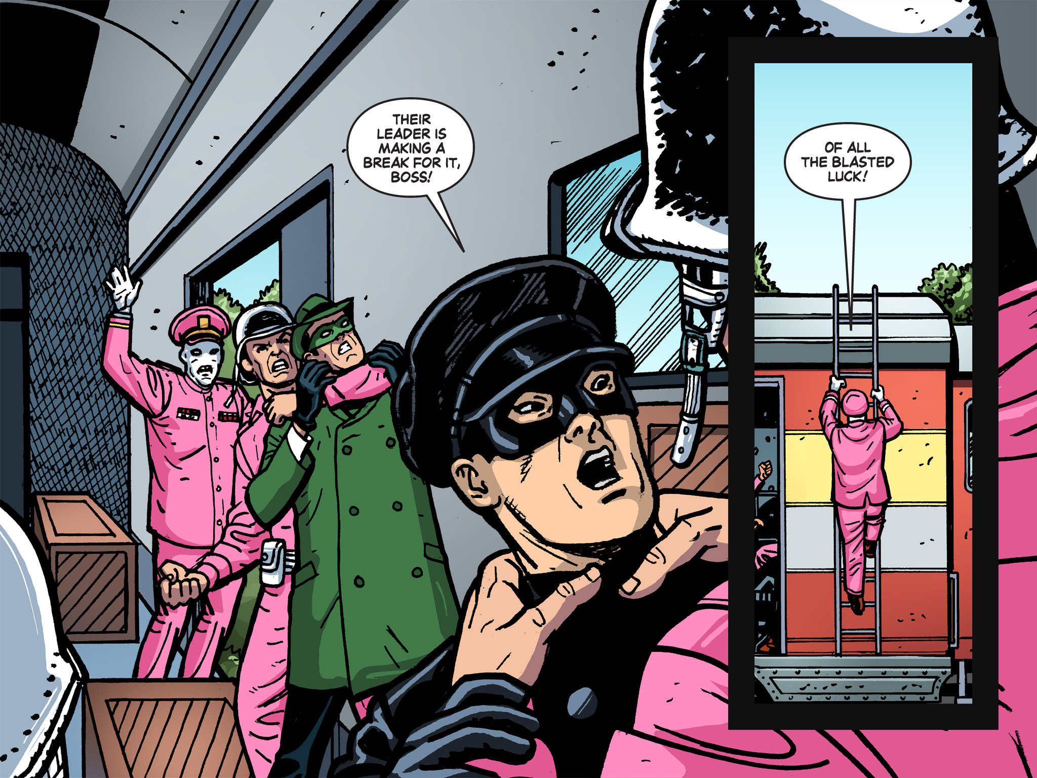 Read online Batman '66 Meets the Green Hornet [II] comic -  Issue #2 - 48