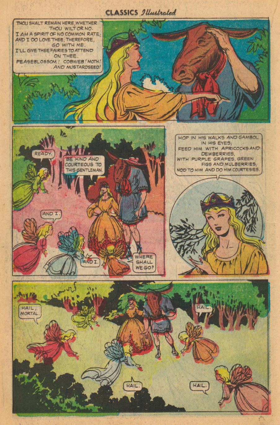 Read online Classics Illustrated comic -  Issue #87 - 26