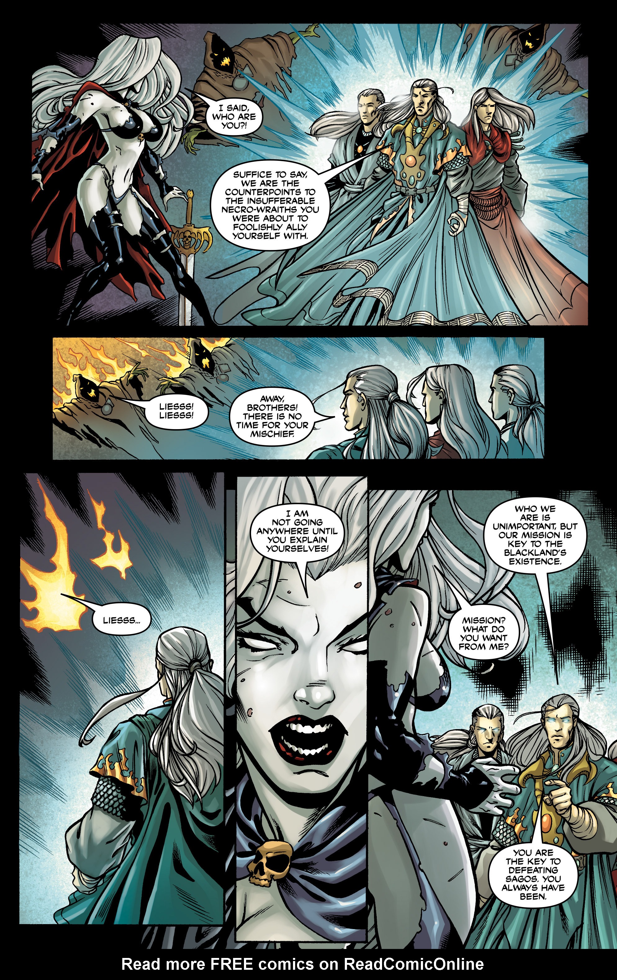 Read online Lady Death Origins comic -  Issue #15 - 7