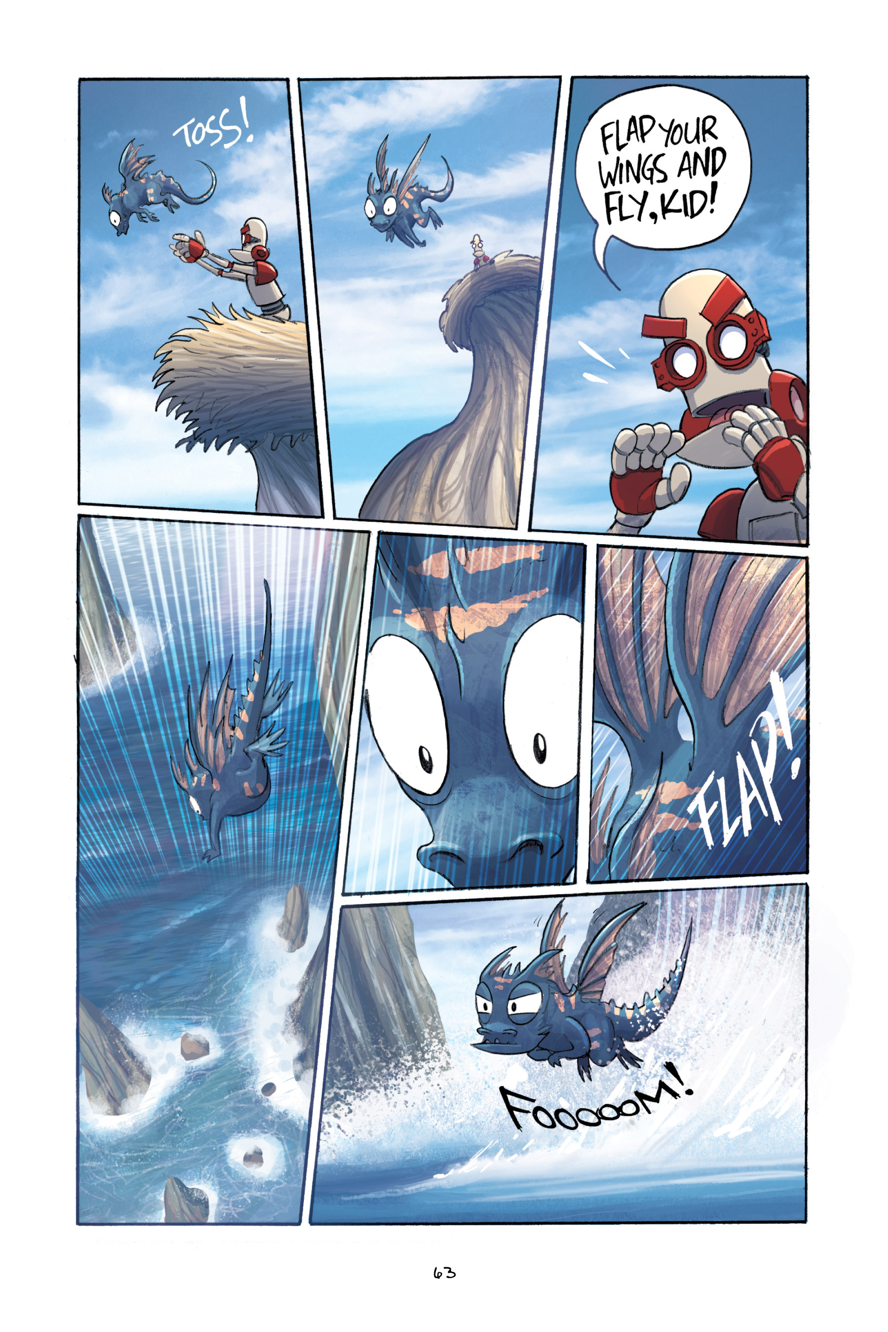 Read online Amulet comic -  Issue # TPB 4 (Part 1) - 64