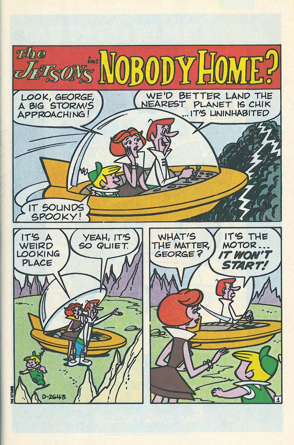 Read online Jetsons Giant Size comic -  Issue #1 - 3