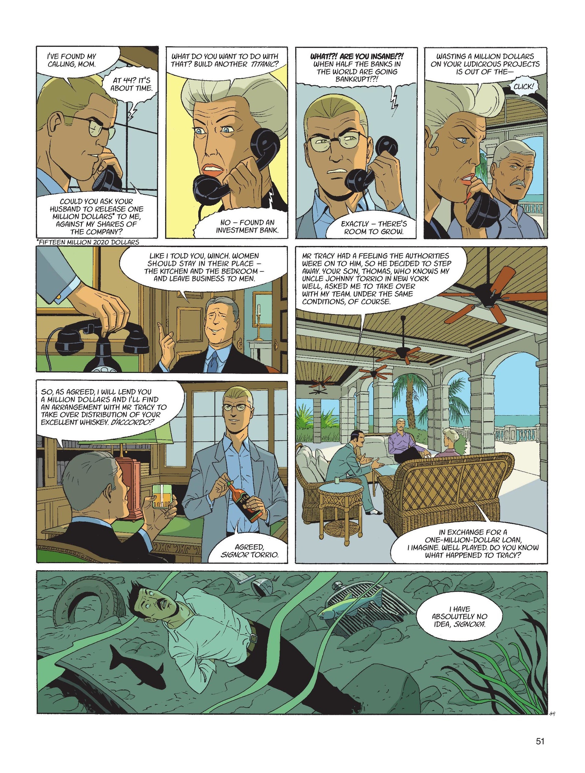 Read online The Fortune of the Winczlavs comic -  Issue #2 - 53