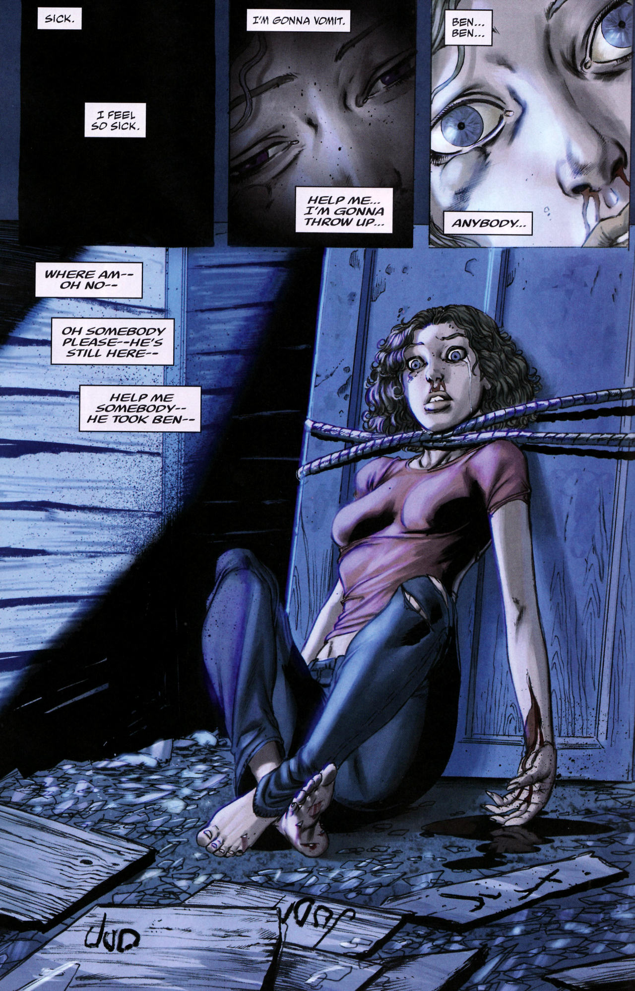 Read online Halloween: Nightdance comic -  Issue #1 - 10