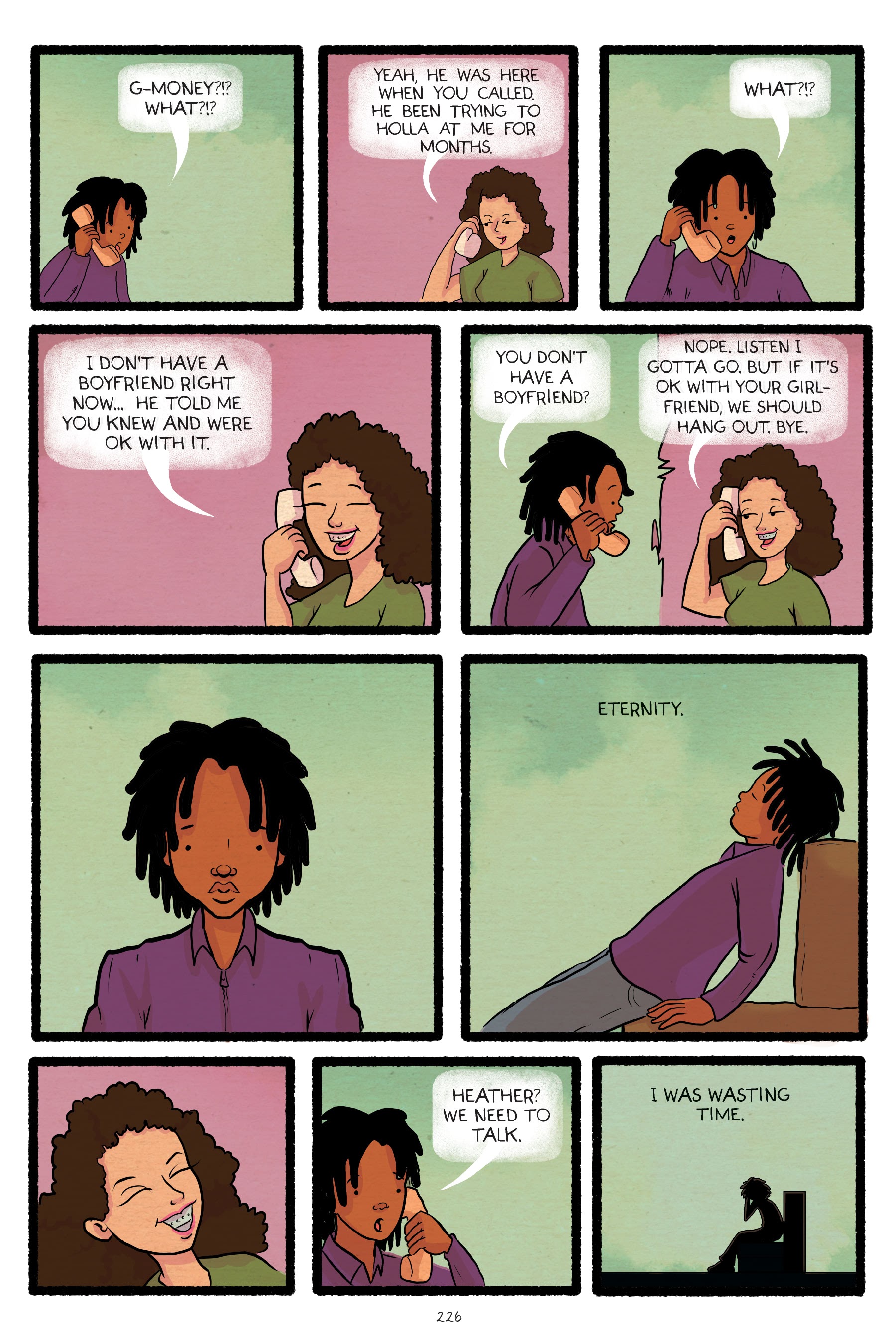 Read online Fights: One Boy's Triumph Over Violence comic -  Issue # TPB (Part 3) - 26