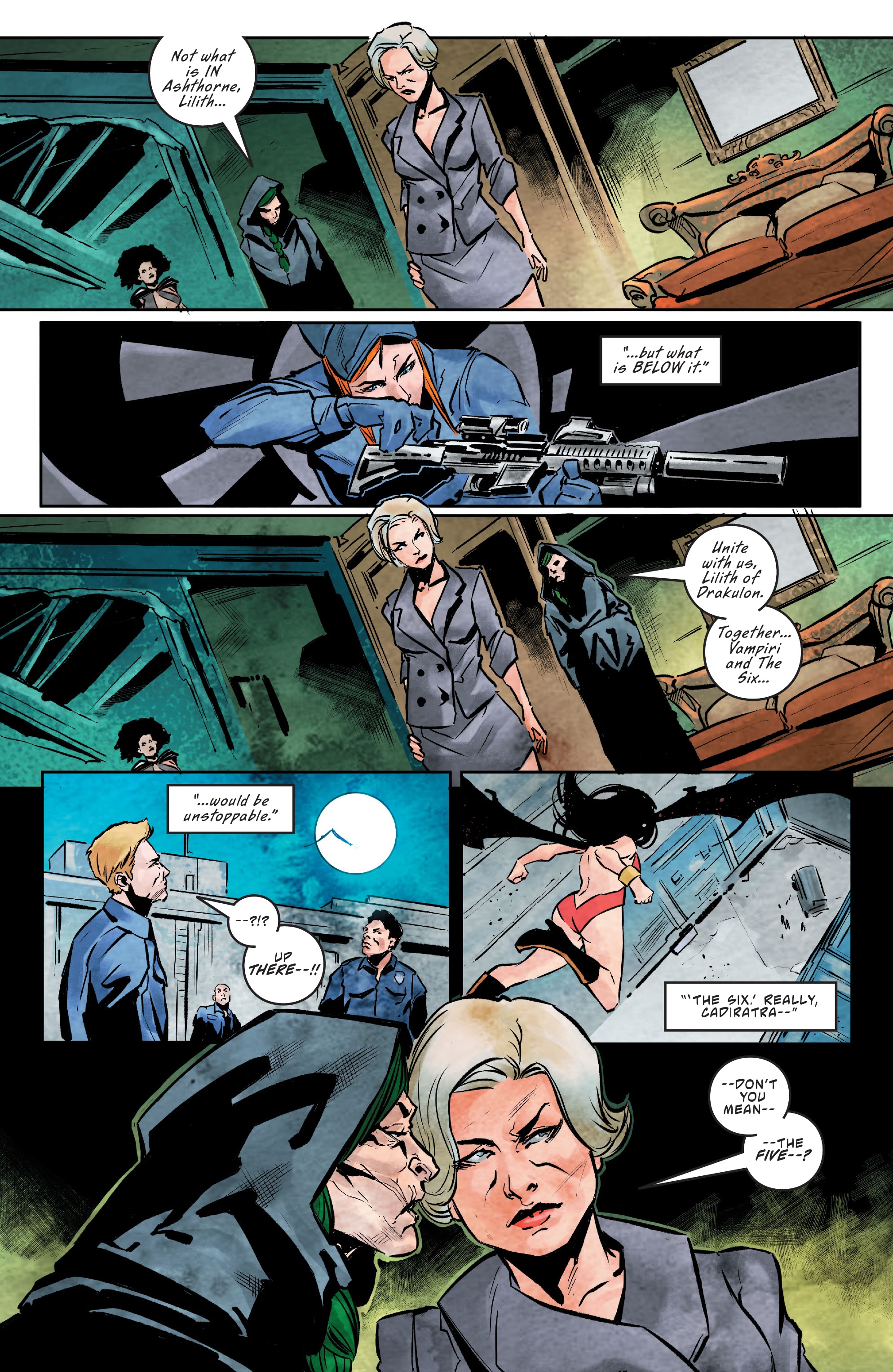 Read online Sacred Six comic -  Issue #4 - 23