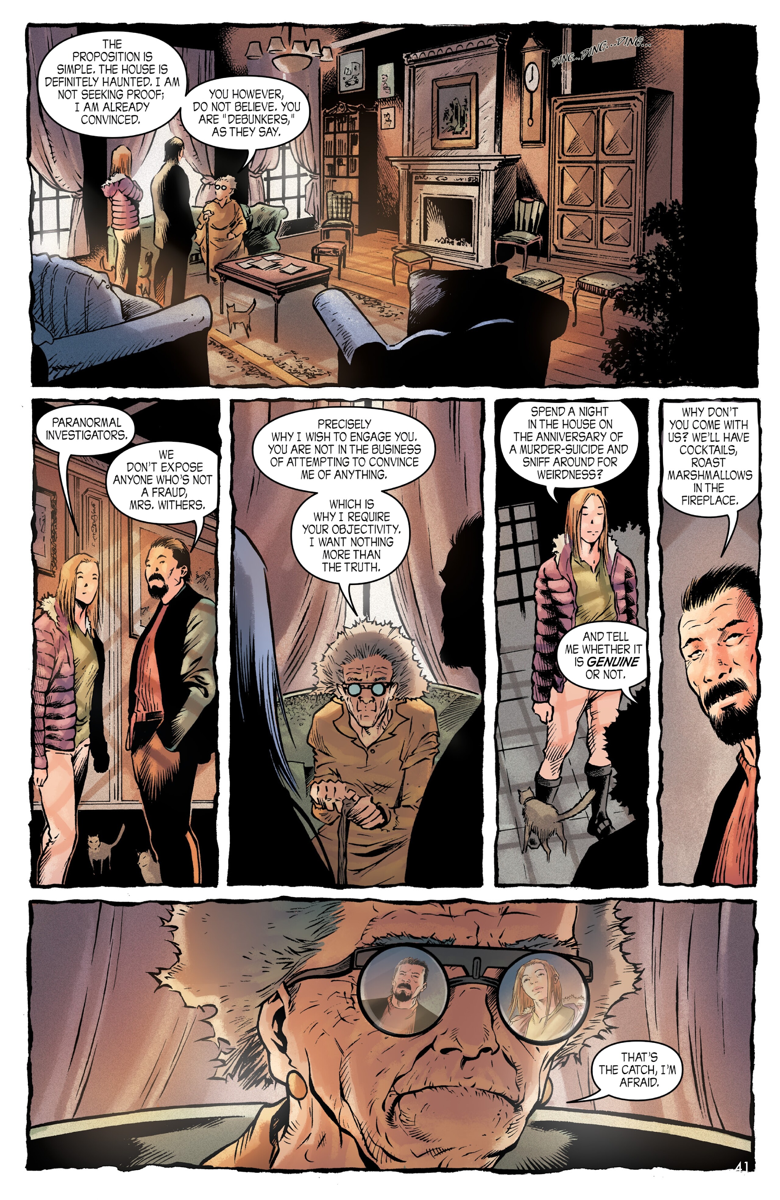 Read online John Carpenter's Tales for a HalloweeNight comic -  Issue # TPB 9 (Part 1) - 41