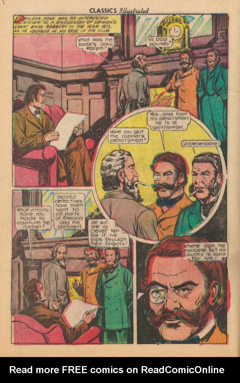 Read online Classics Illustrated comic -  Issue #69 - 4