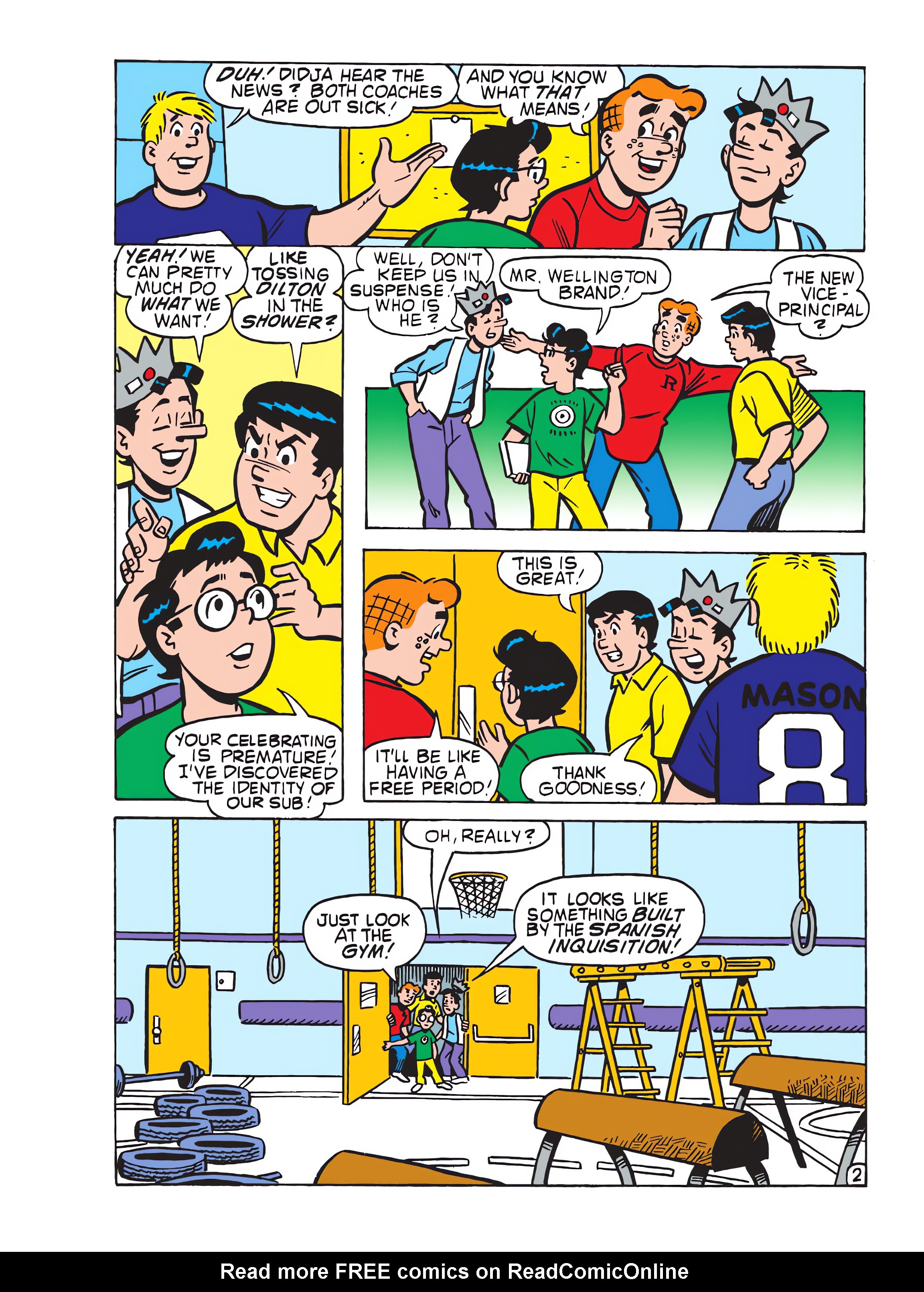 Read online World of Archie Double Digest comic -  Issue #135 - 30