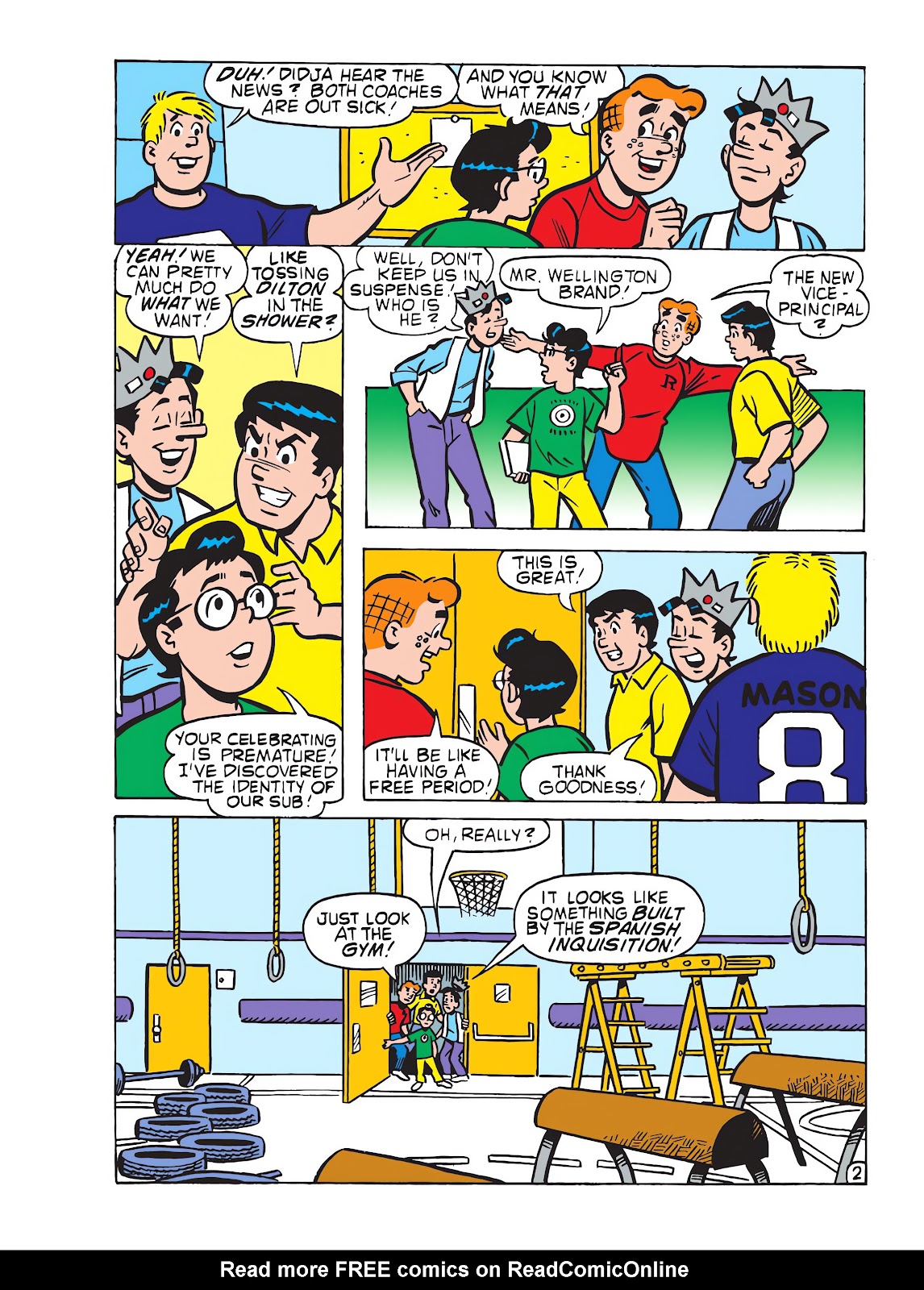World of Archie Double Digest issue 135 - Page 30