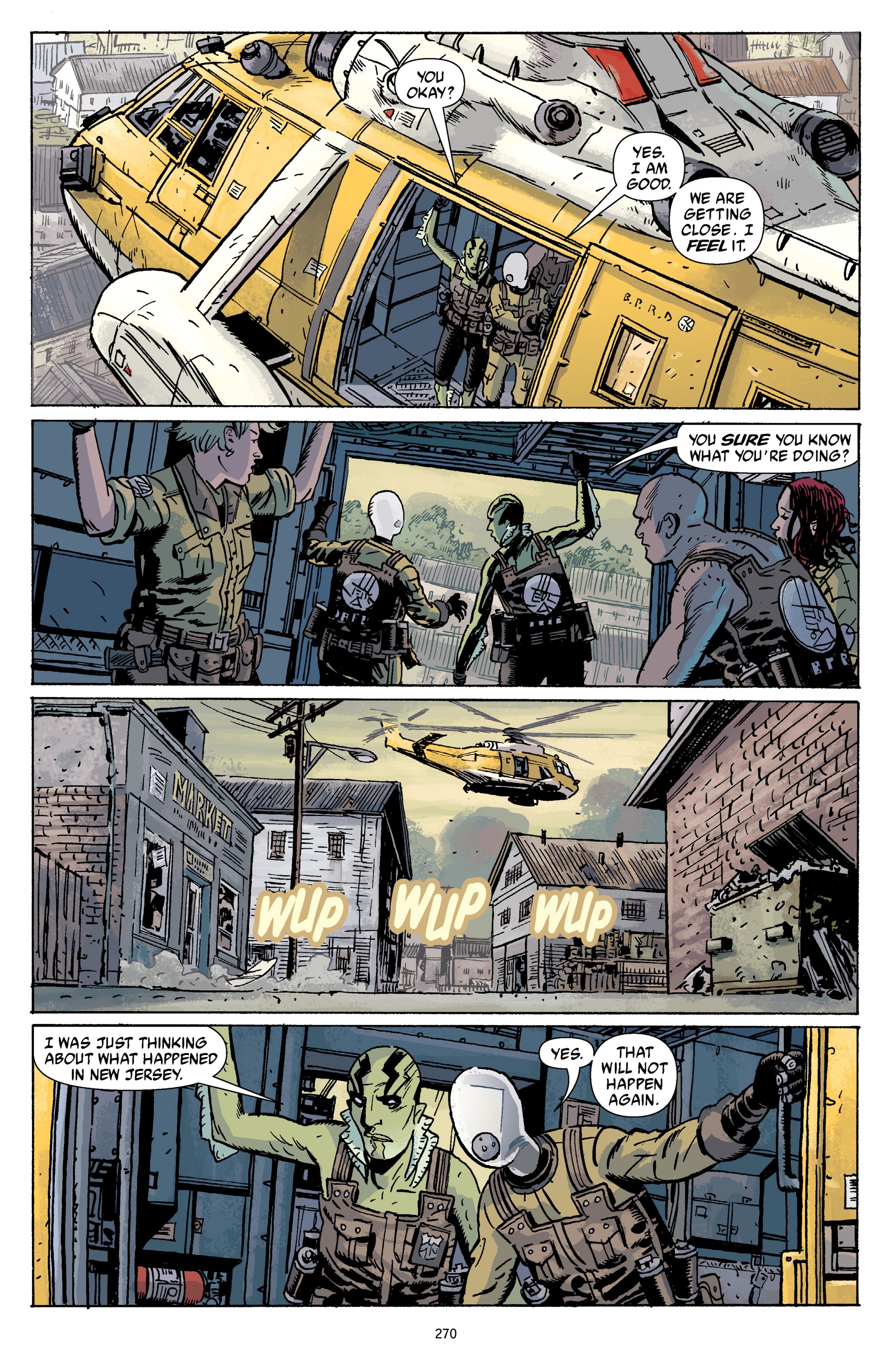 Read online B.P.R.D. Omnibus comic -  Issue # TPB 1 (Part 3) - 71