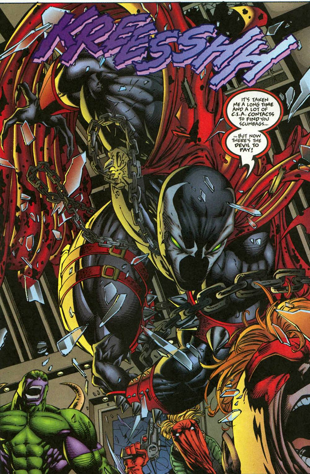 Read online Spawn/WildC.A.T.s comic -  Issue #1 - 6