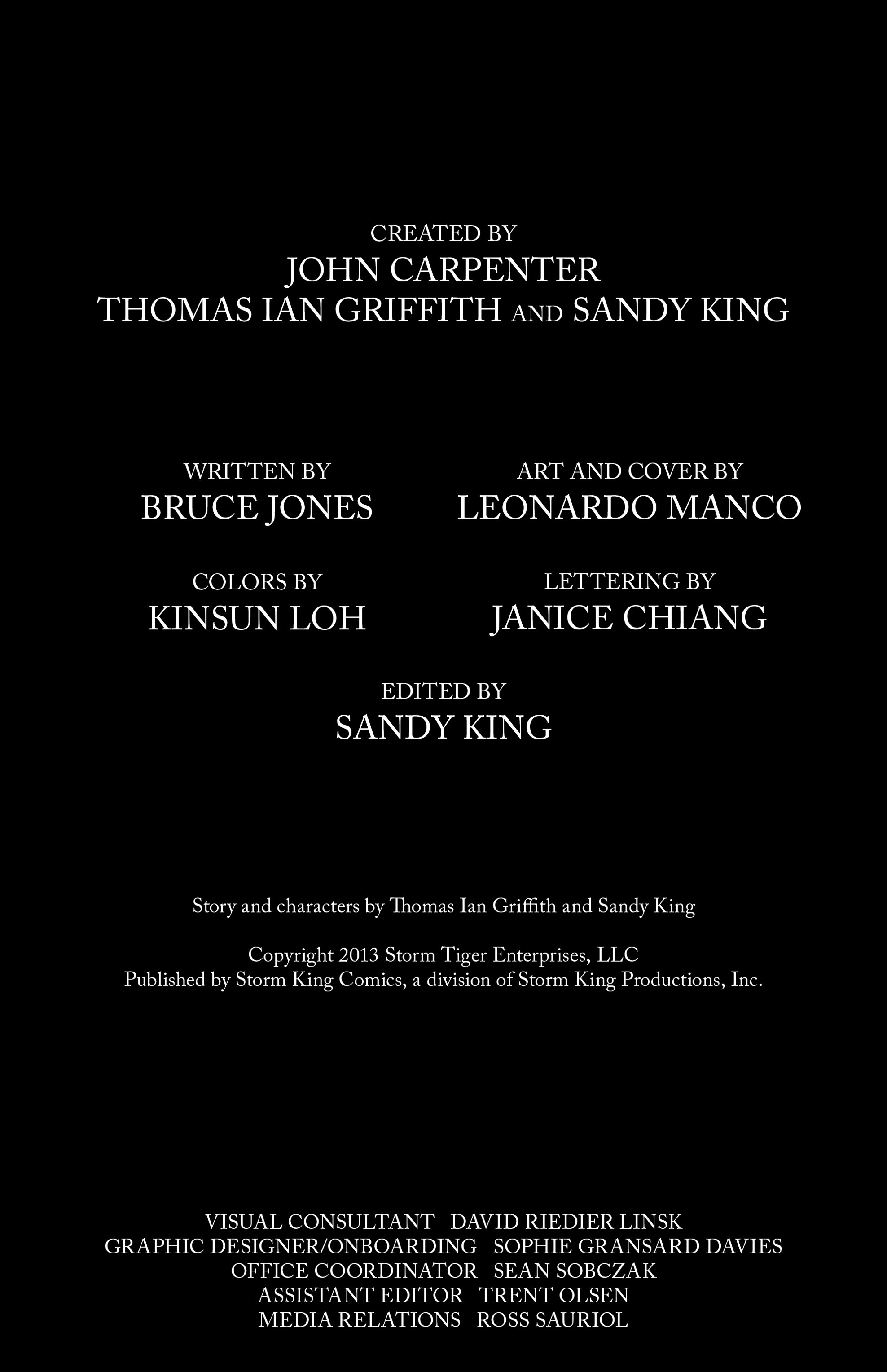 Read online John Carpenter's Asylum comic -  Issue #3 - 2