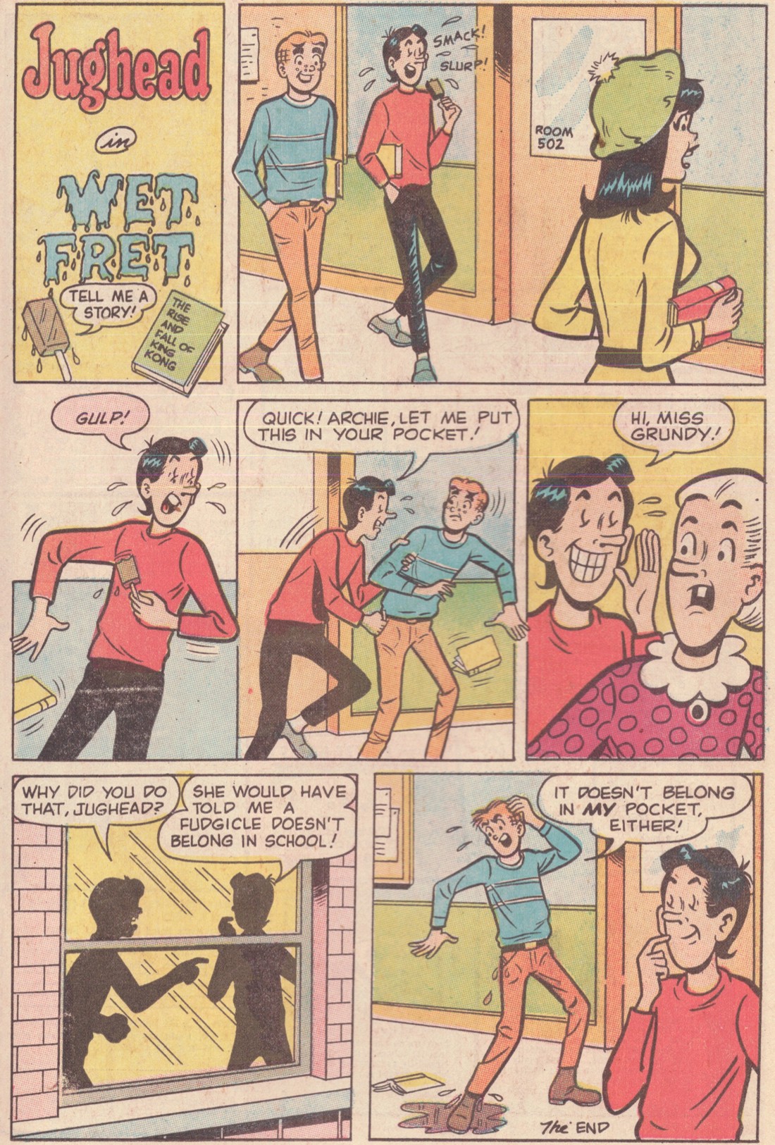 Read online Jughead's Jokes comic -  Issue #9 - 11