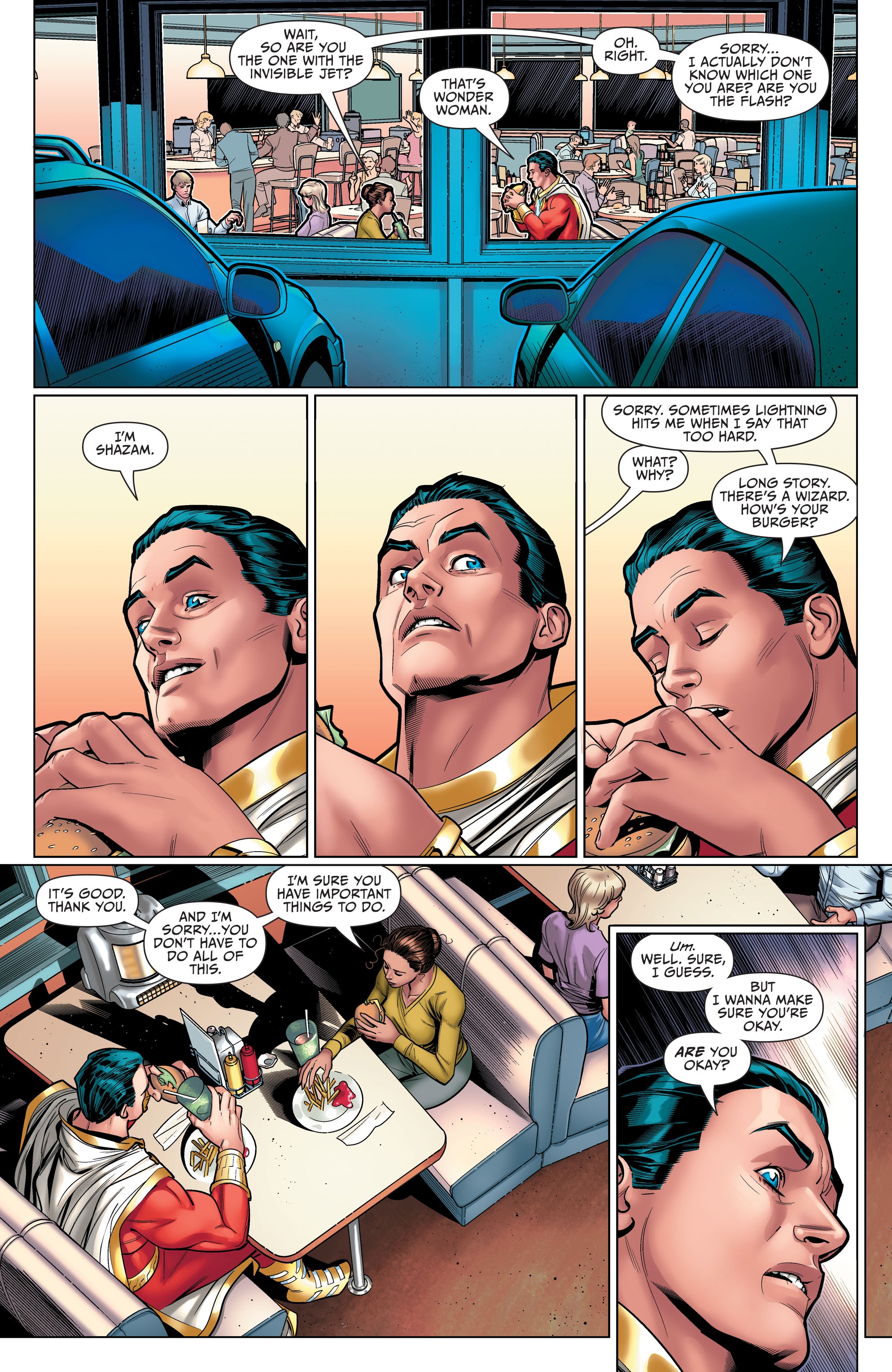 Read online Shazam! (2019) comic -  Issue #15 - 19