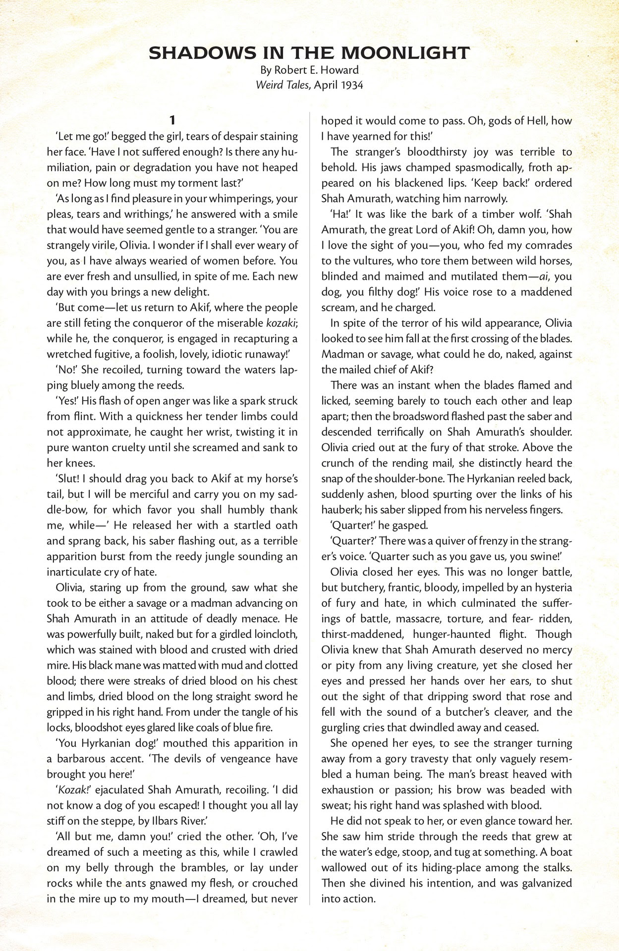 Read online The Cimmerian comic -  Issue # TPB 3 - 63