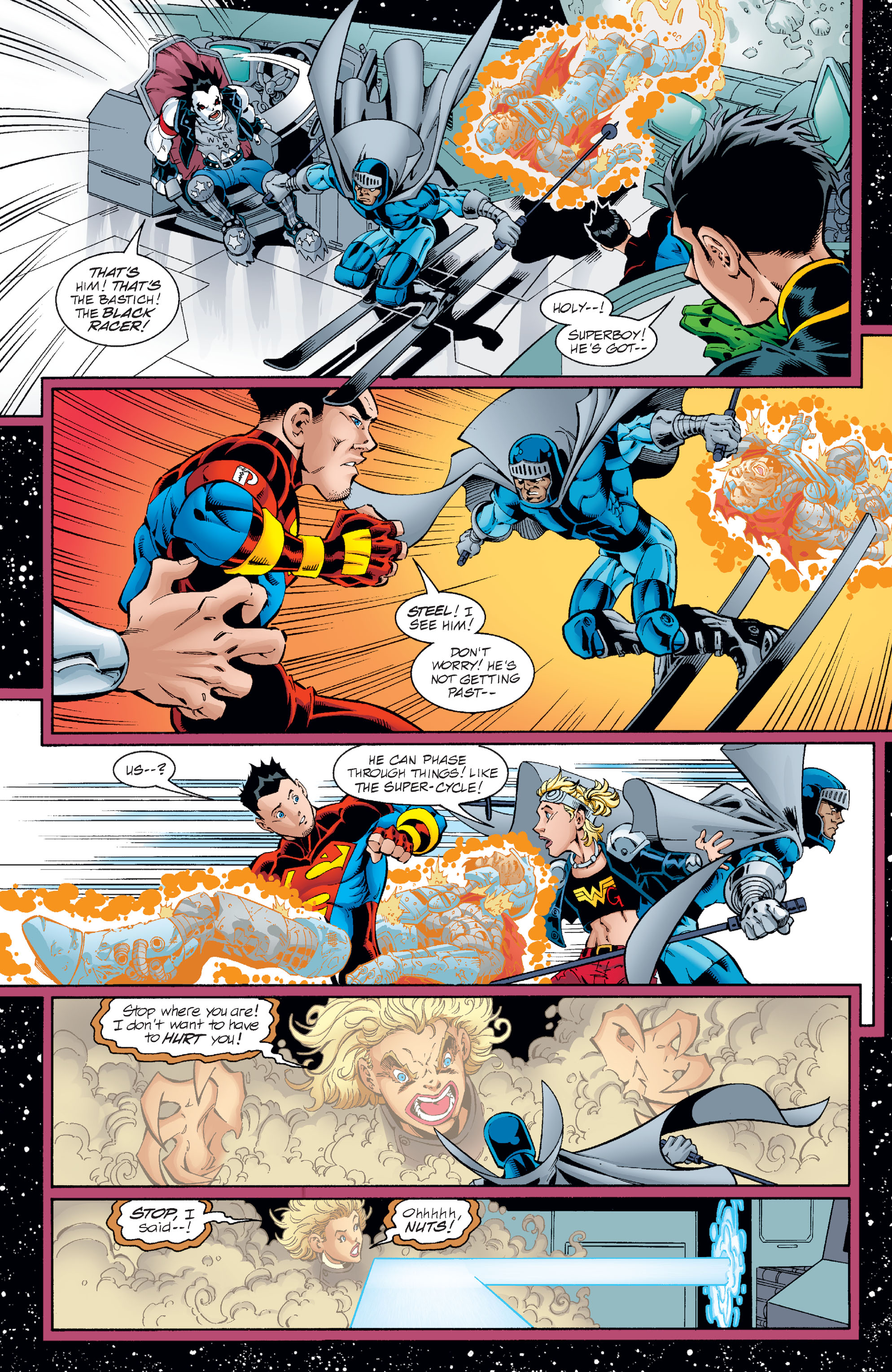 Read online Young Justice (1998) comic -  Issue # _TPB Book 5 (Part 2) - 26