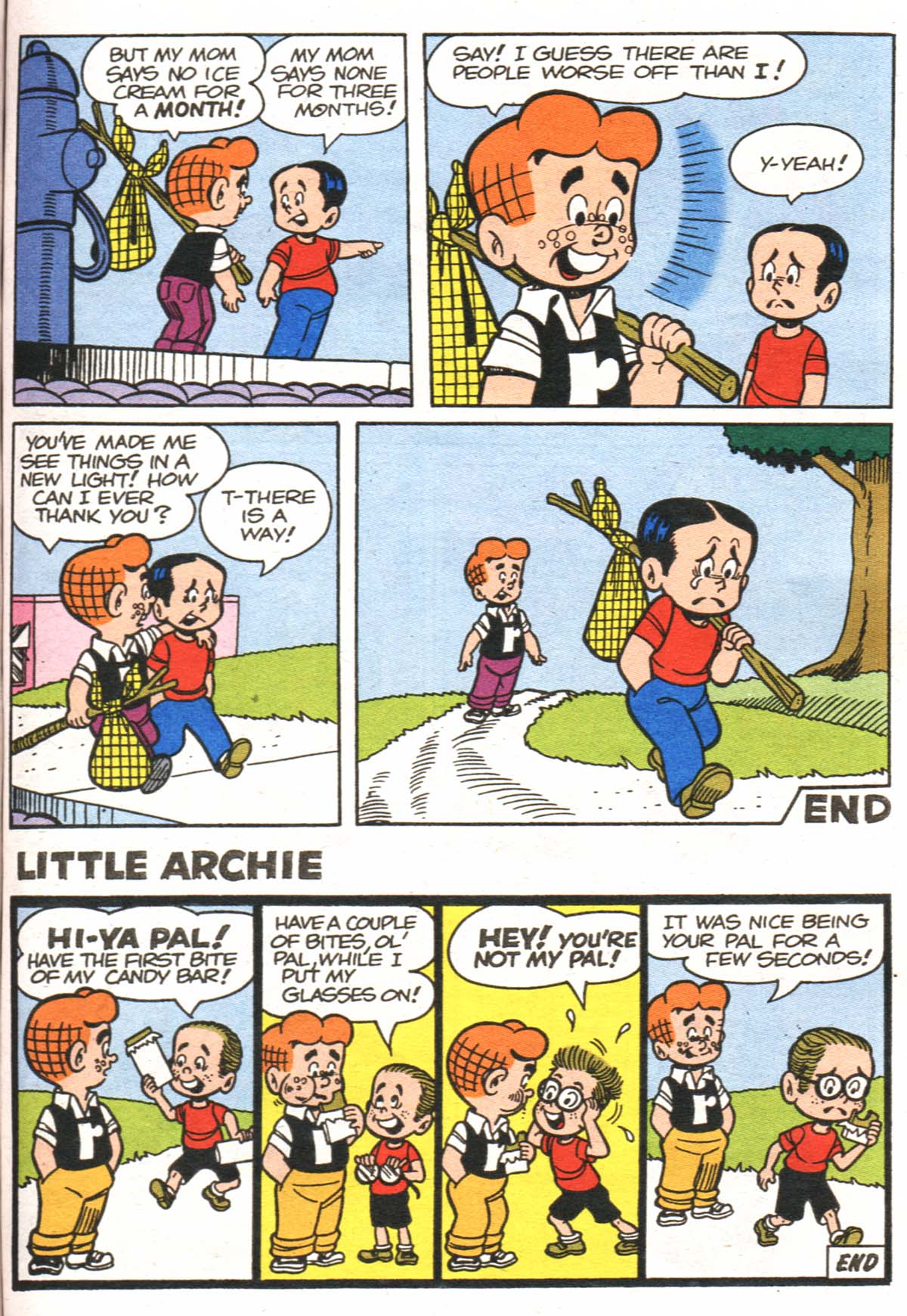 Read online Archie's Double Digest Magazine comic -  Issue #134 - 114