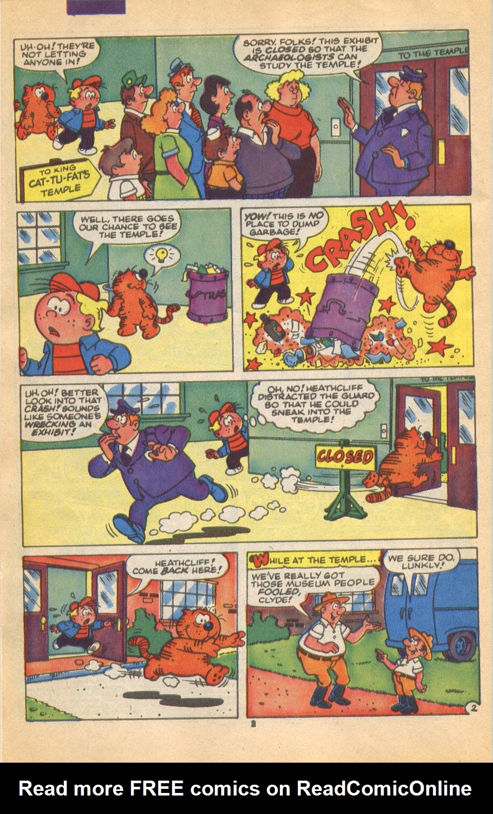 Read online Heathcliff's Funhouse comic -  Issue #8 - 3