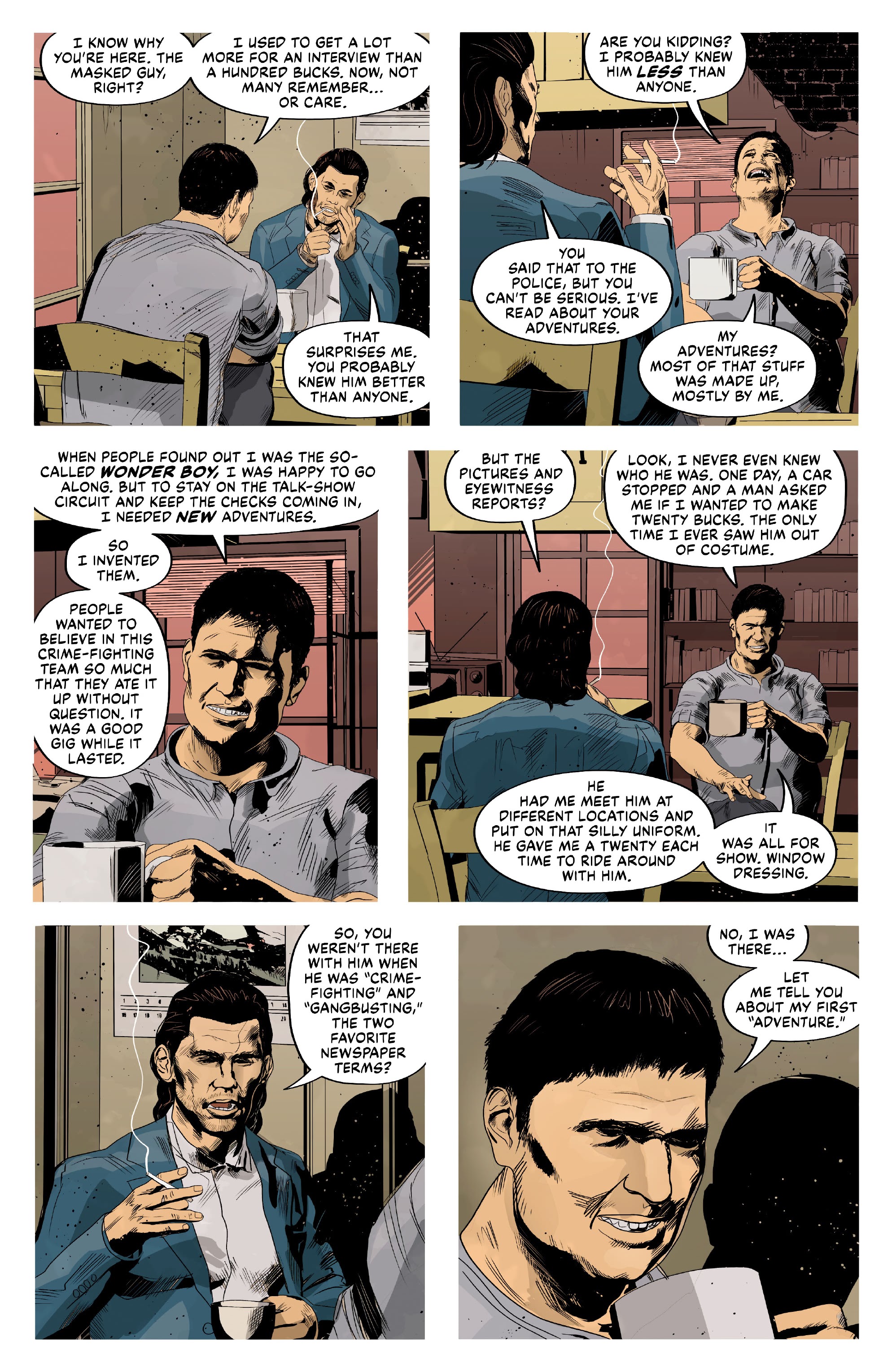 Read online Cloaked comic -  Issue #1 - 18