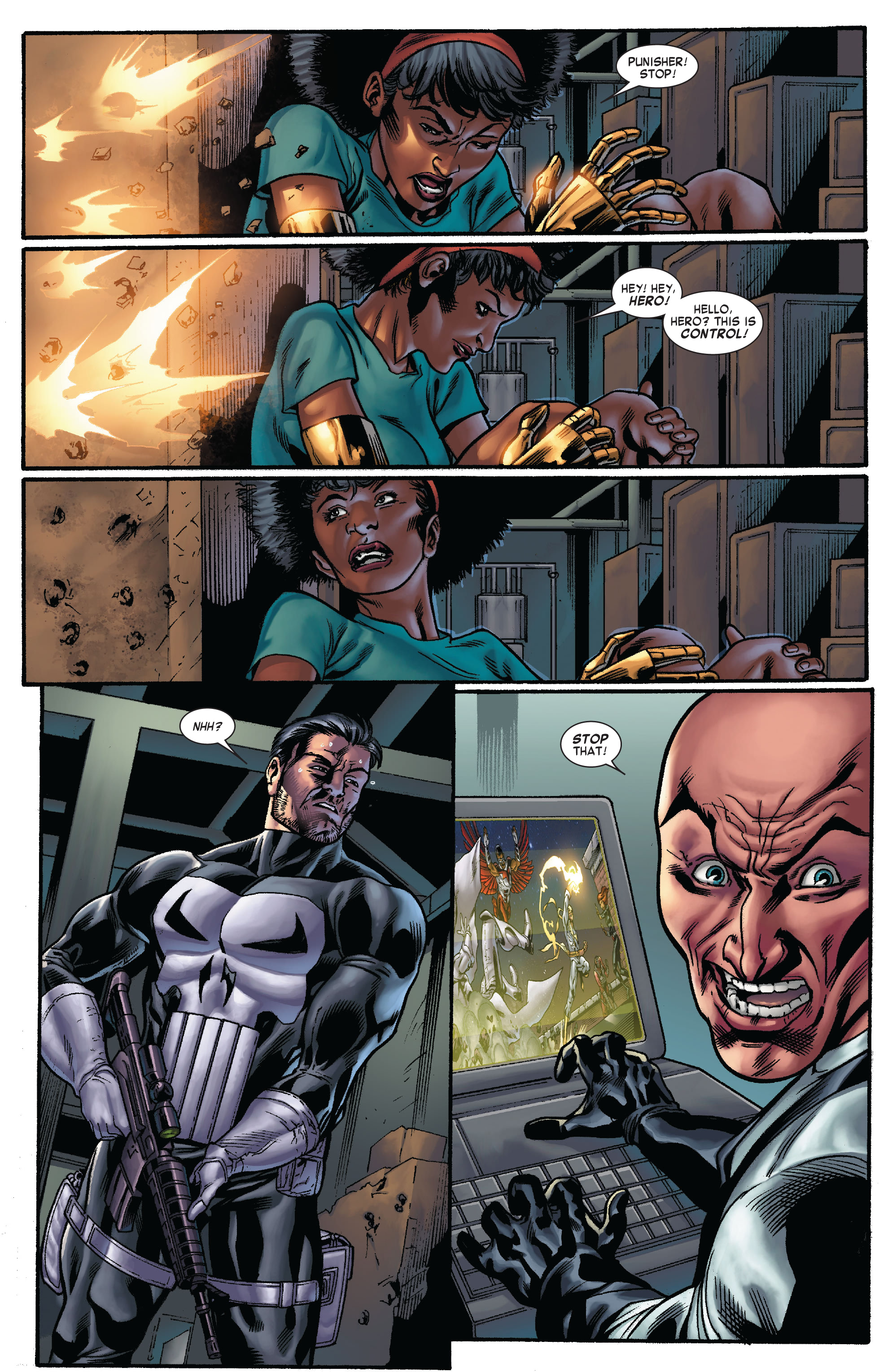 Read online Heroes For Hire (2011) comic -  Issue # _By Abnett And Lanning - The Complete Collection (Part 2) - 10