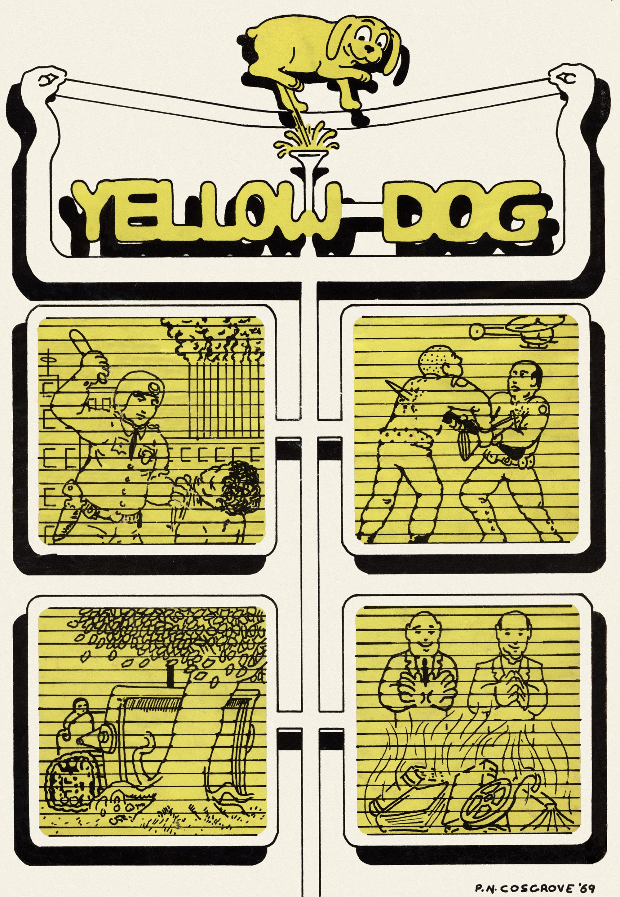 Read online Yellow Dog comic -  Issue #16 - 43