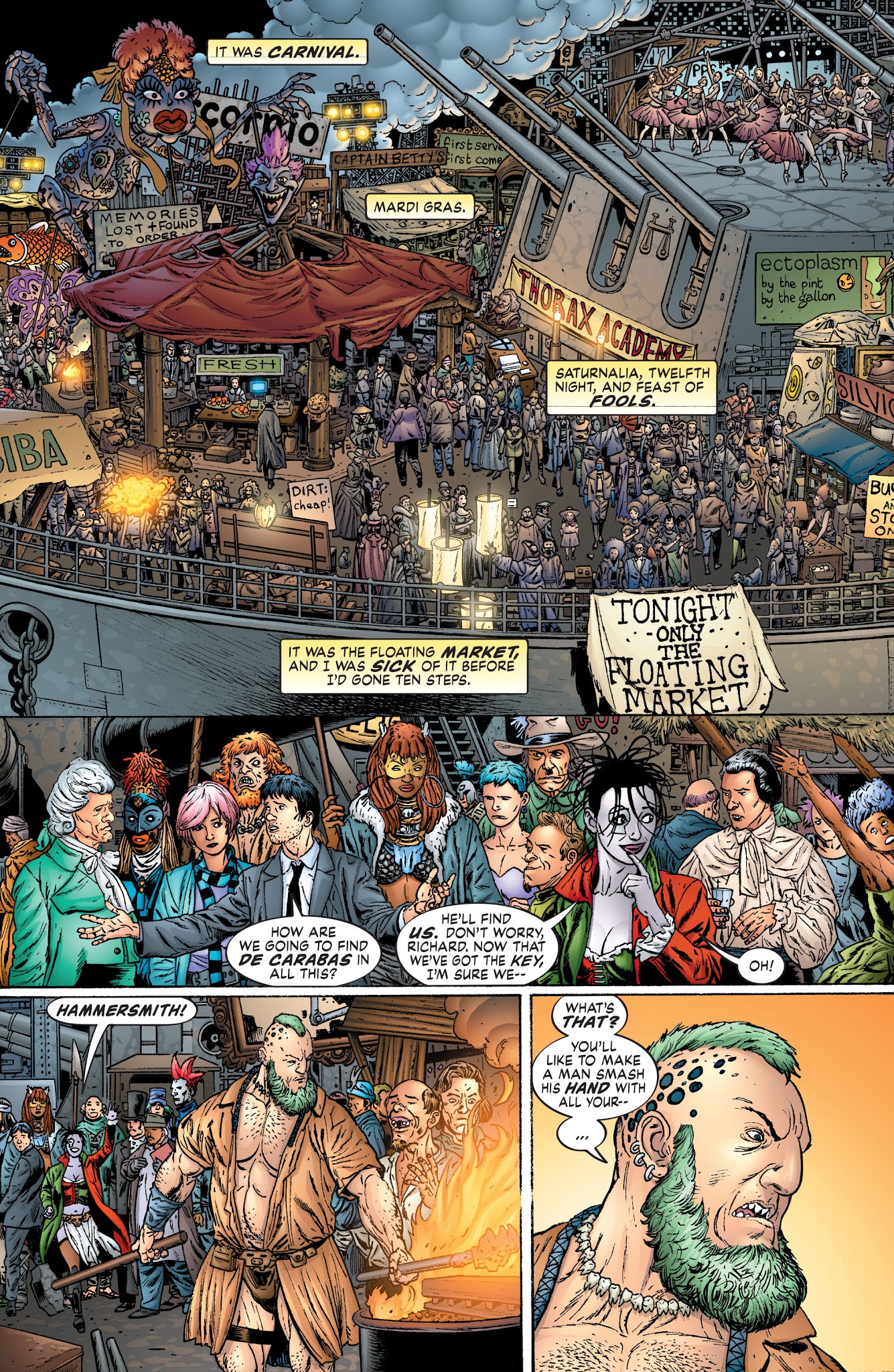 Read online Neil Gaiman's Neverwhere comic -  Issue # TPB - 166