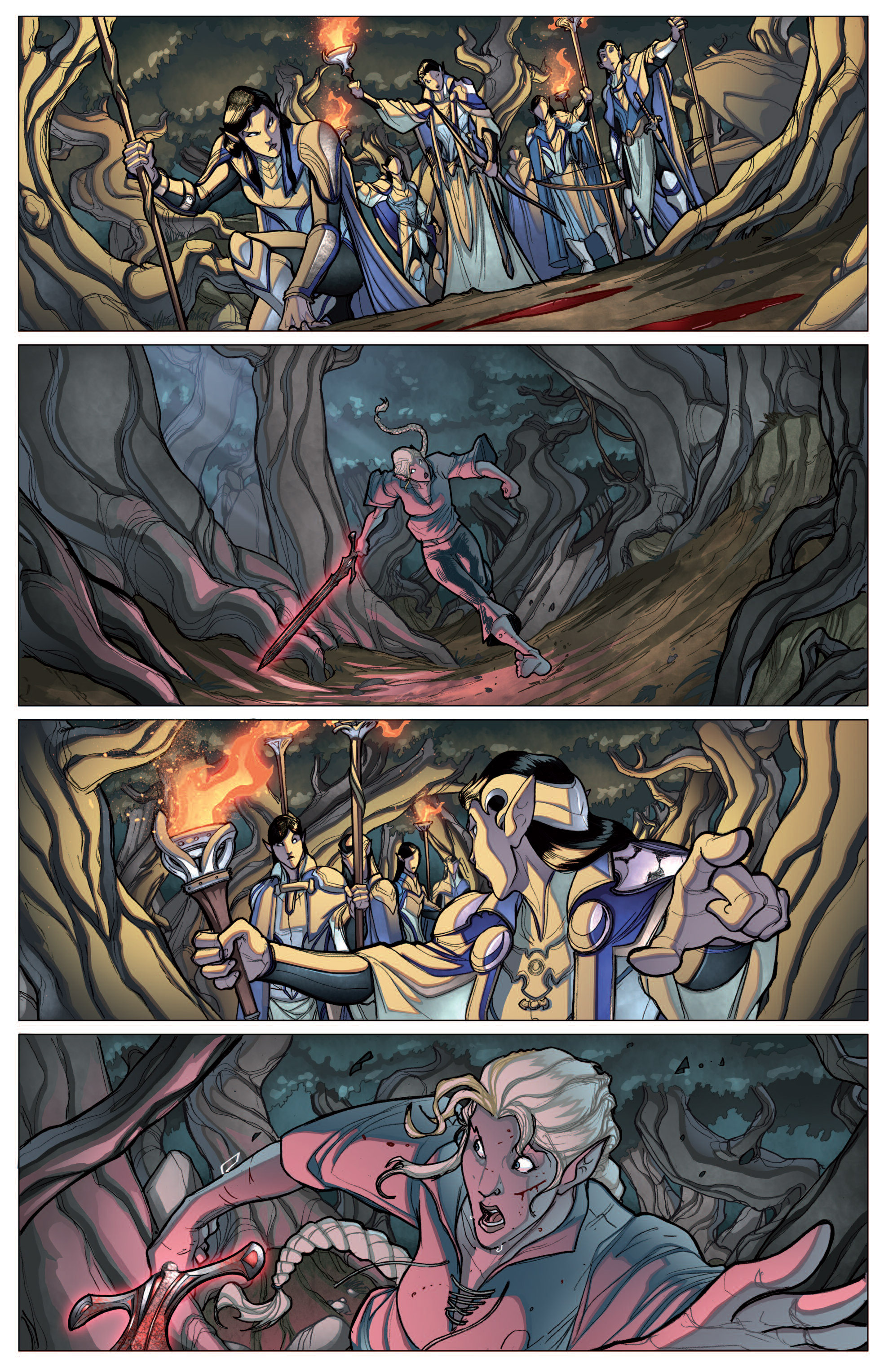 Read online Dungeons & Dragons: Cutter comic -  Issue #2 - 12