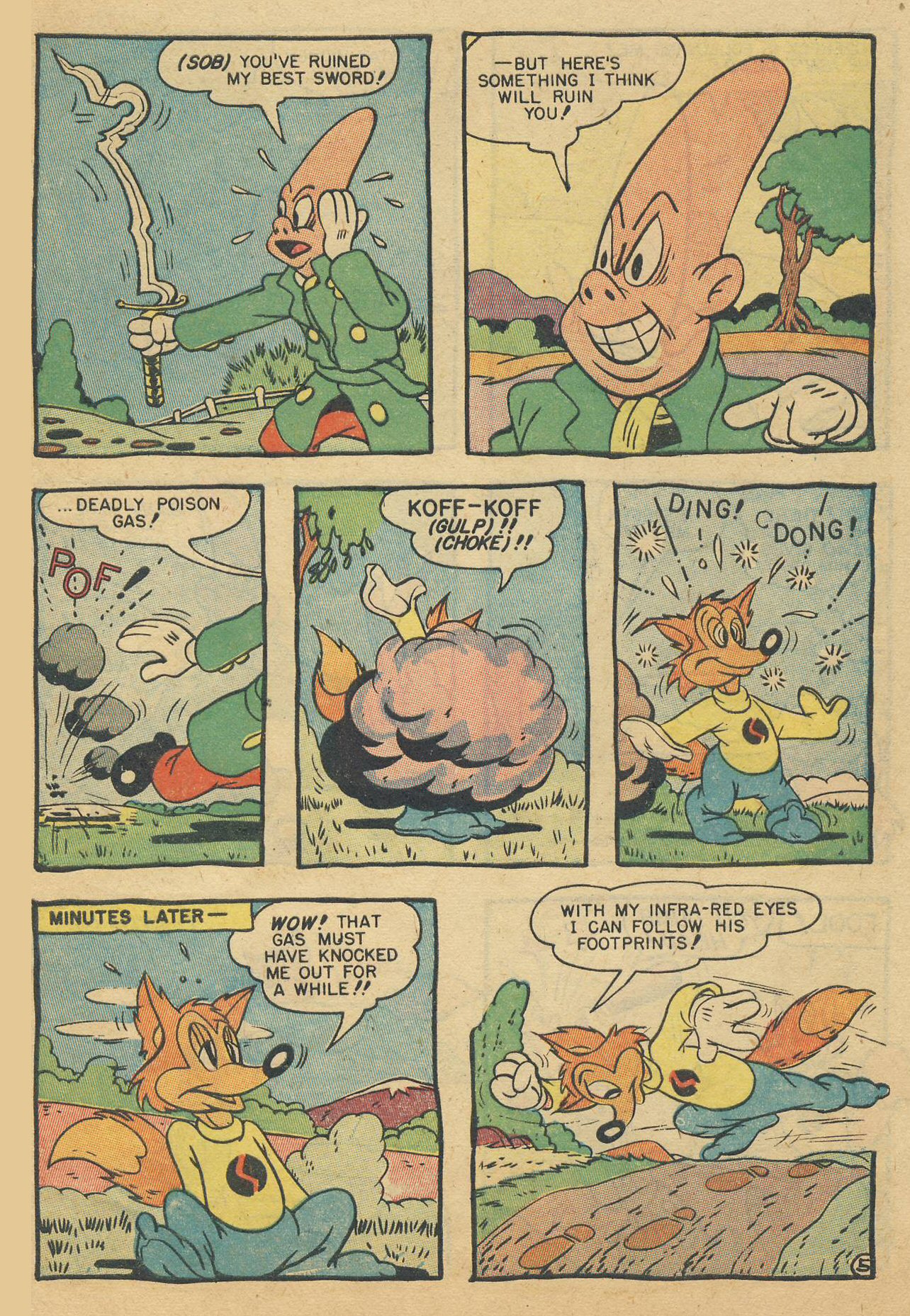 Read online Daffy Tunes comic -  Issue # Full - 7