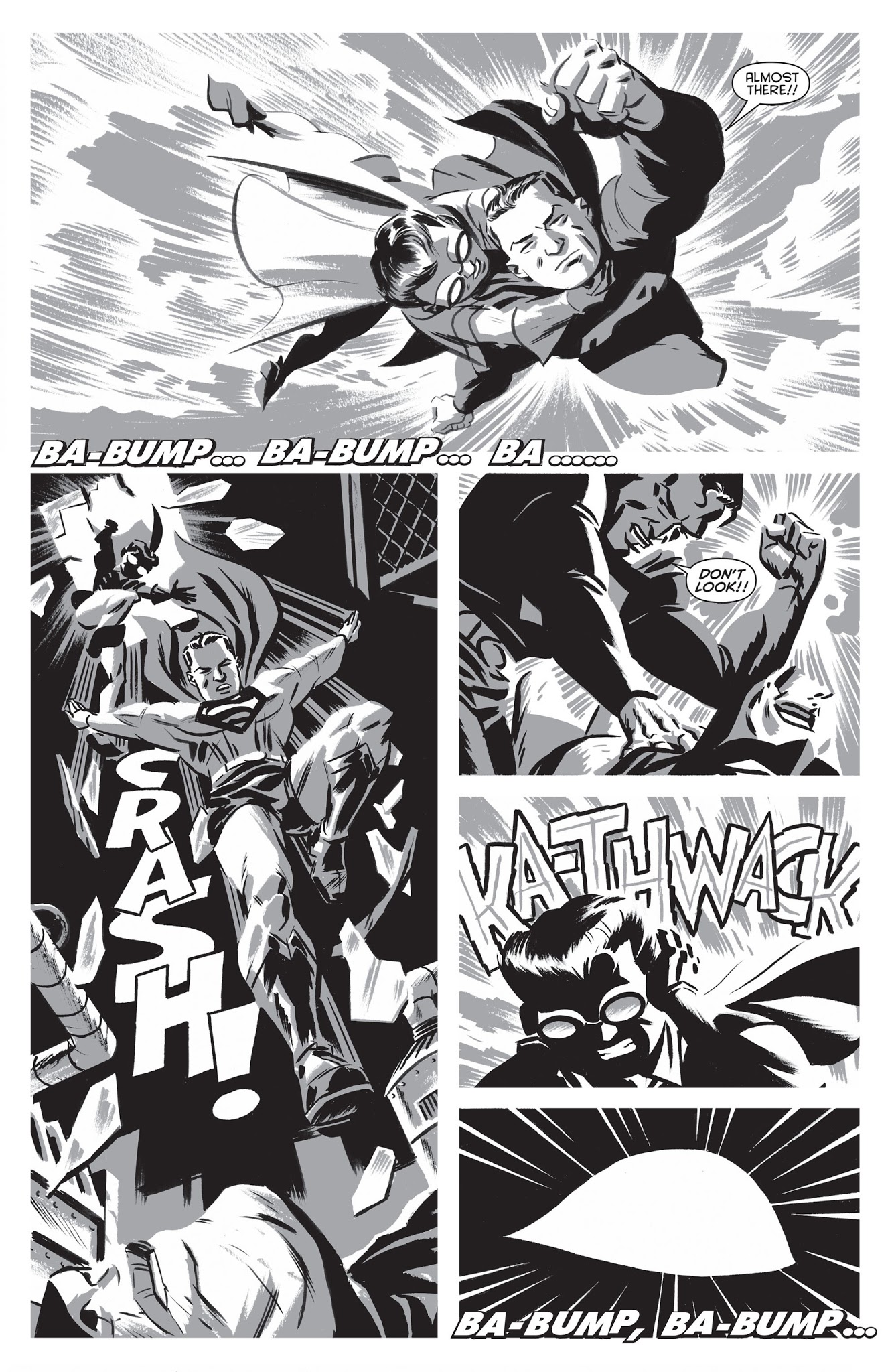 Read online Batman Black and White (2013) comic -  Issue #1 - 10