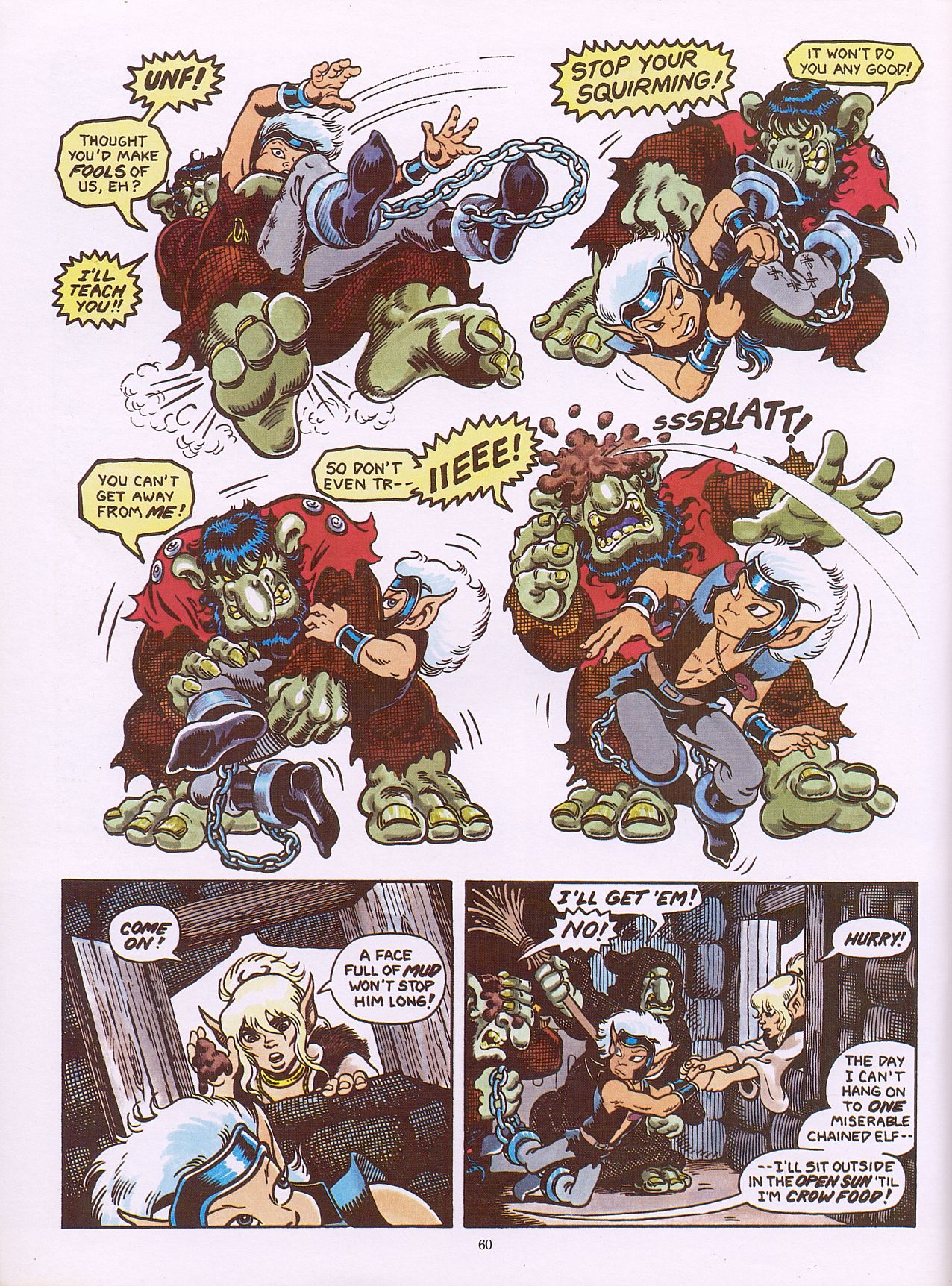 Read online ElfQuest (Starblaze Edition) comic -  Issue # TPB 2 - 70