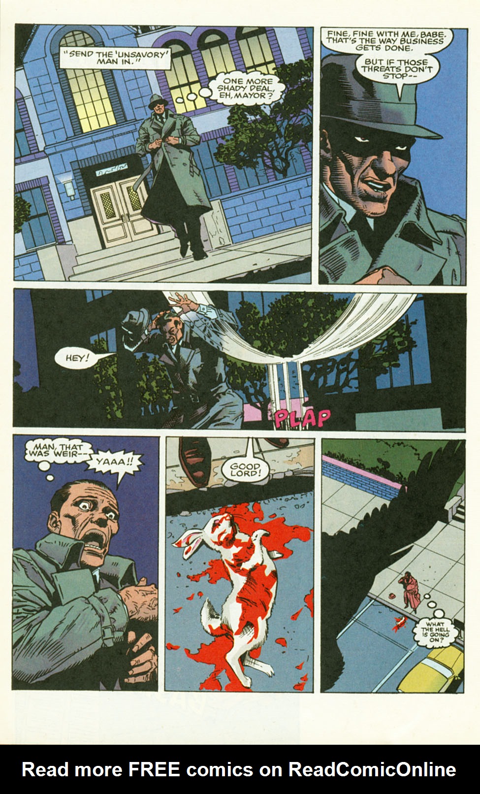 Read online Walter: Campaign of Terror comic -  Issue #2 - 20