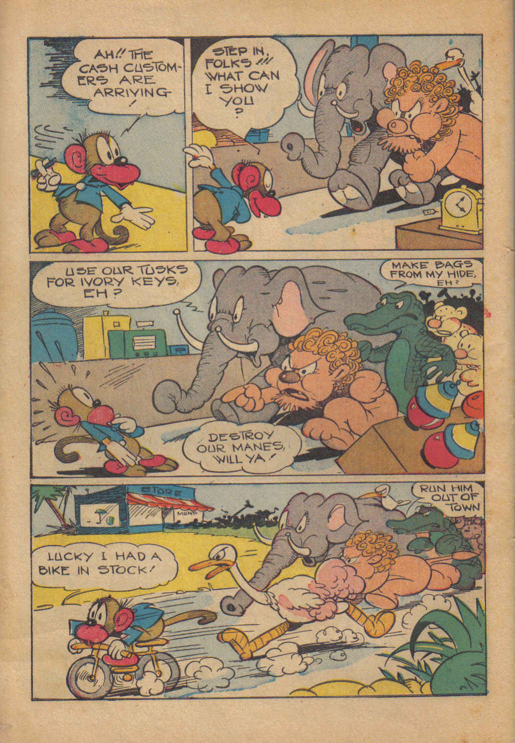 Read online Felix the Cat (1948) comic -  Issue #5 - 50