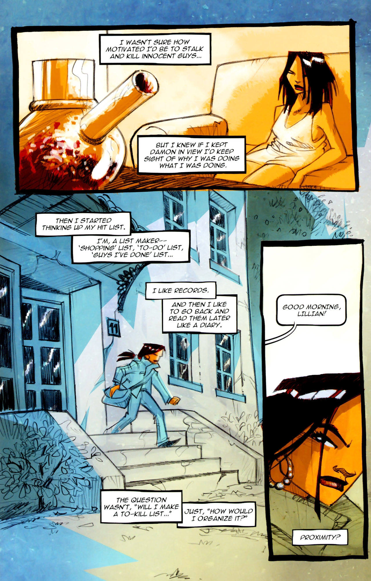 Read online Soul Kiss comic -  Issue #2 - 14