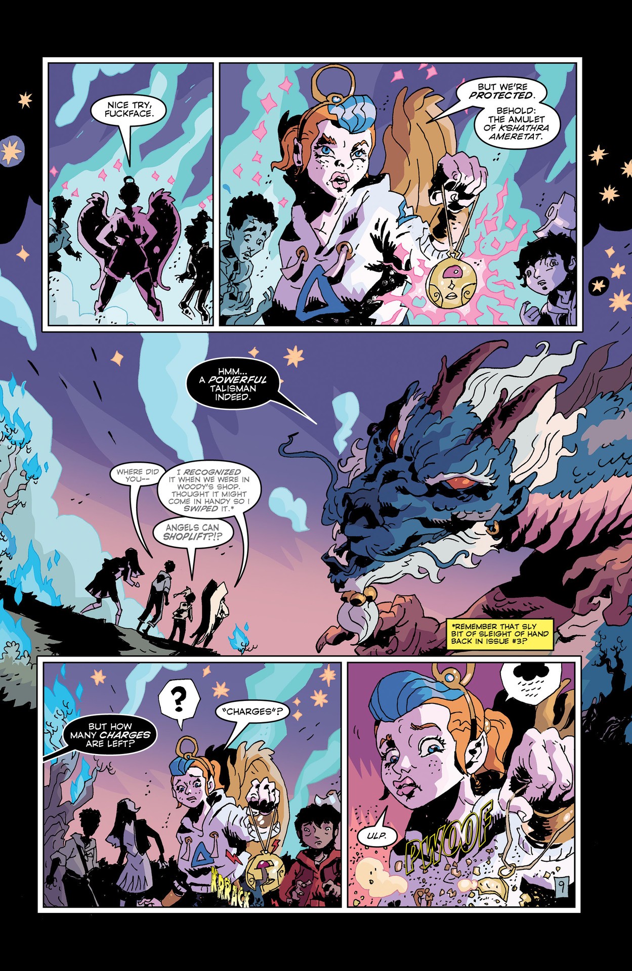 Read online In Hell We Fight! comic -  Issue #5 - 11