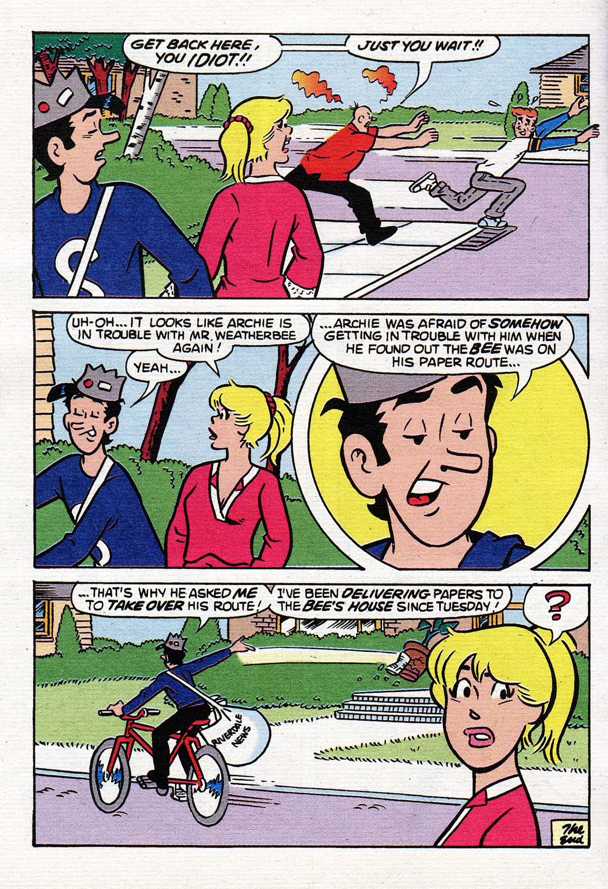 Read online Archie's Double Digest Magazine comic -  Issue #142 - 191