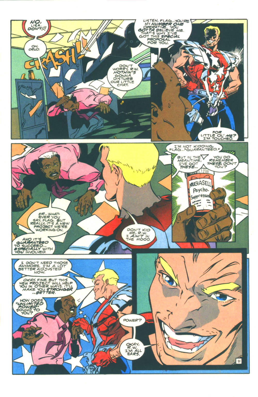 Read online Timber Wolf comic -  Issue #3 - 12